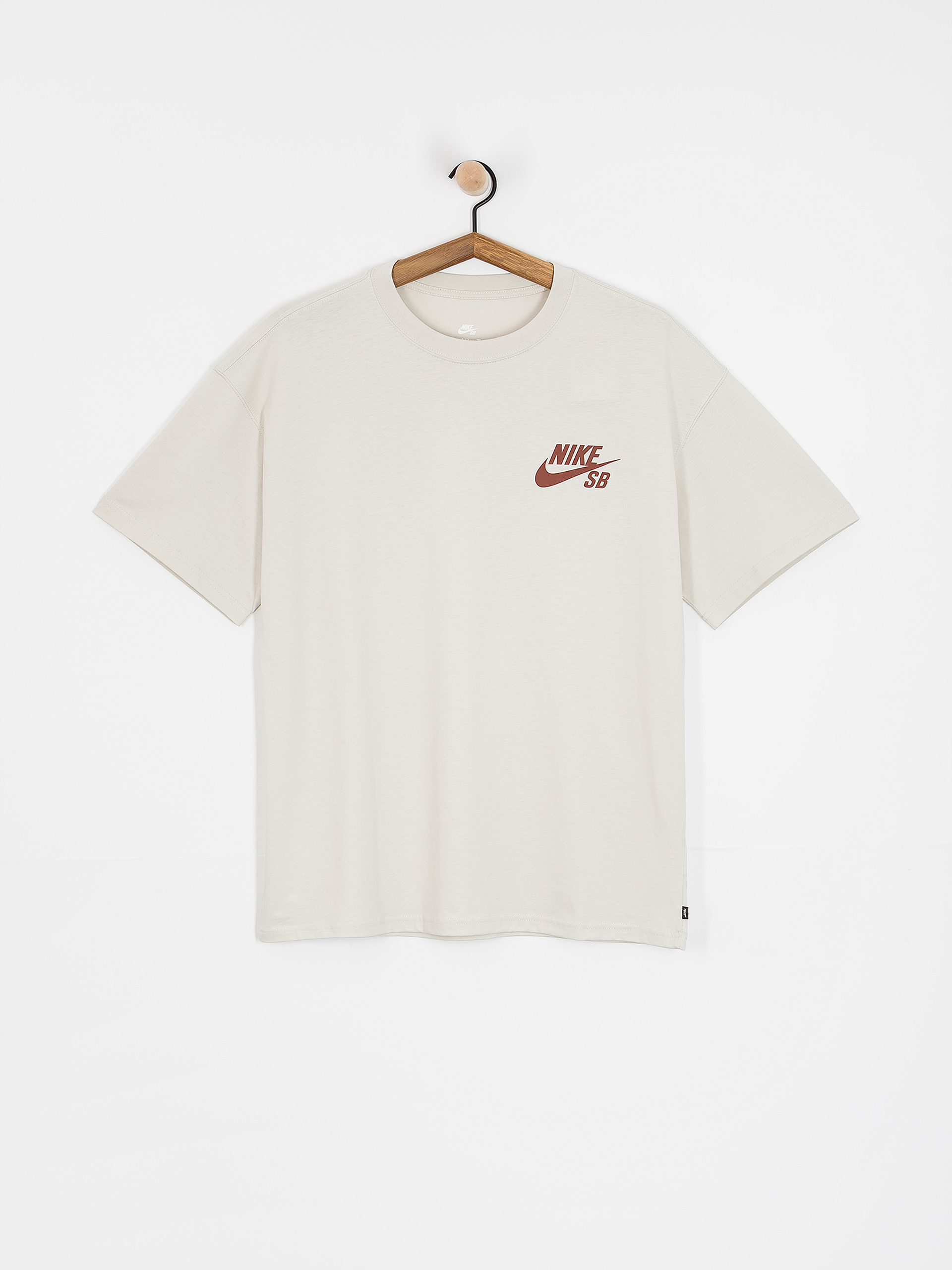 Nike SB Logo LBR T-Shirt (light bone)