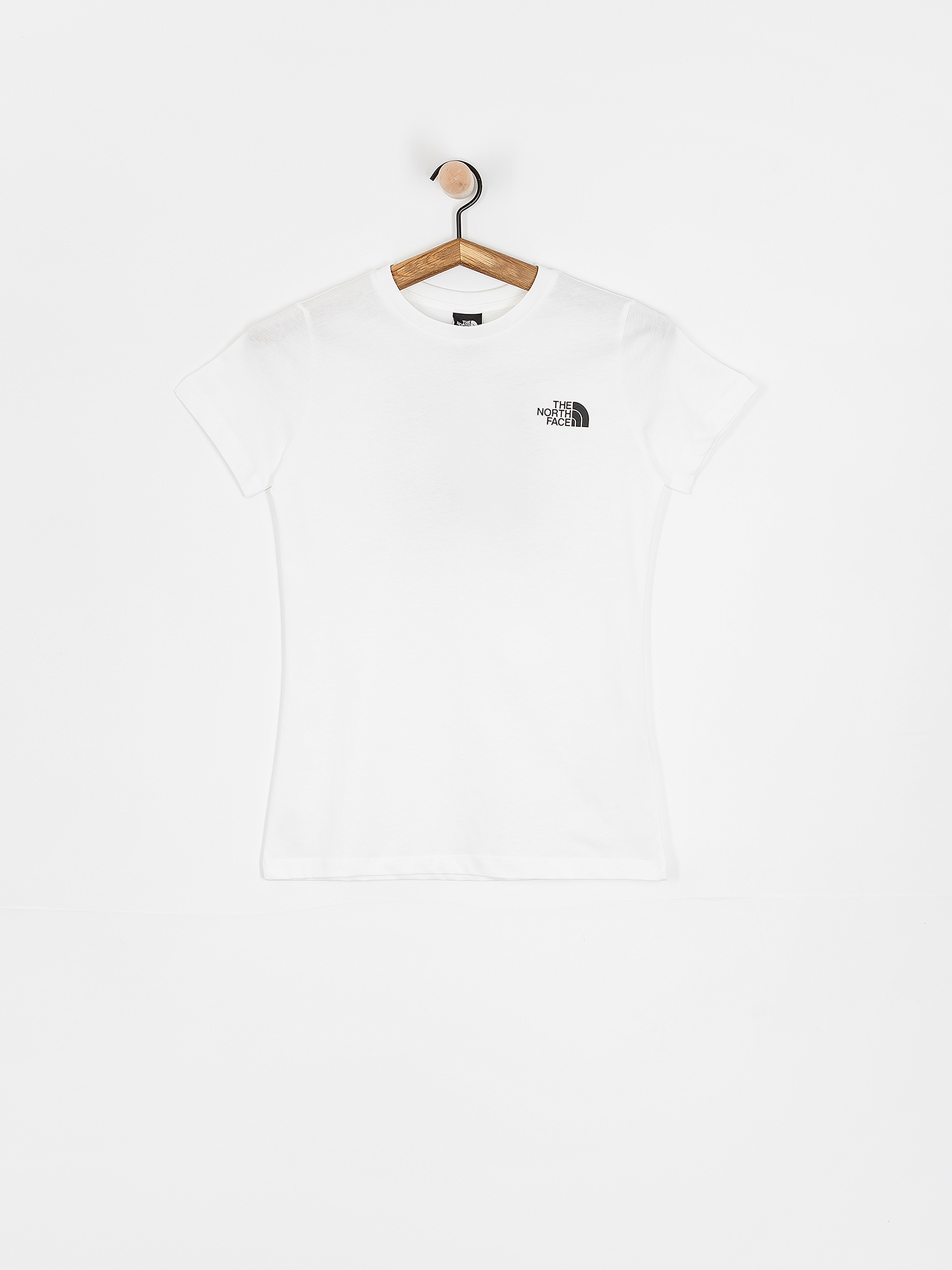 The North Face Box Nse Slim Wmn T-Shirt (tnf white)