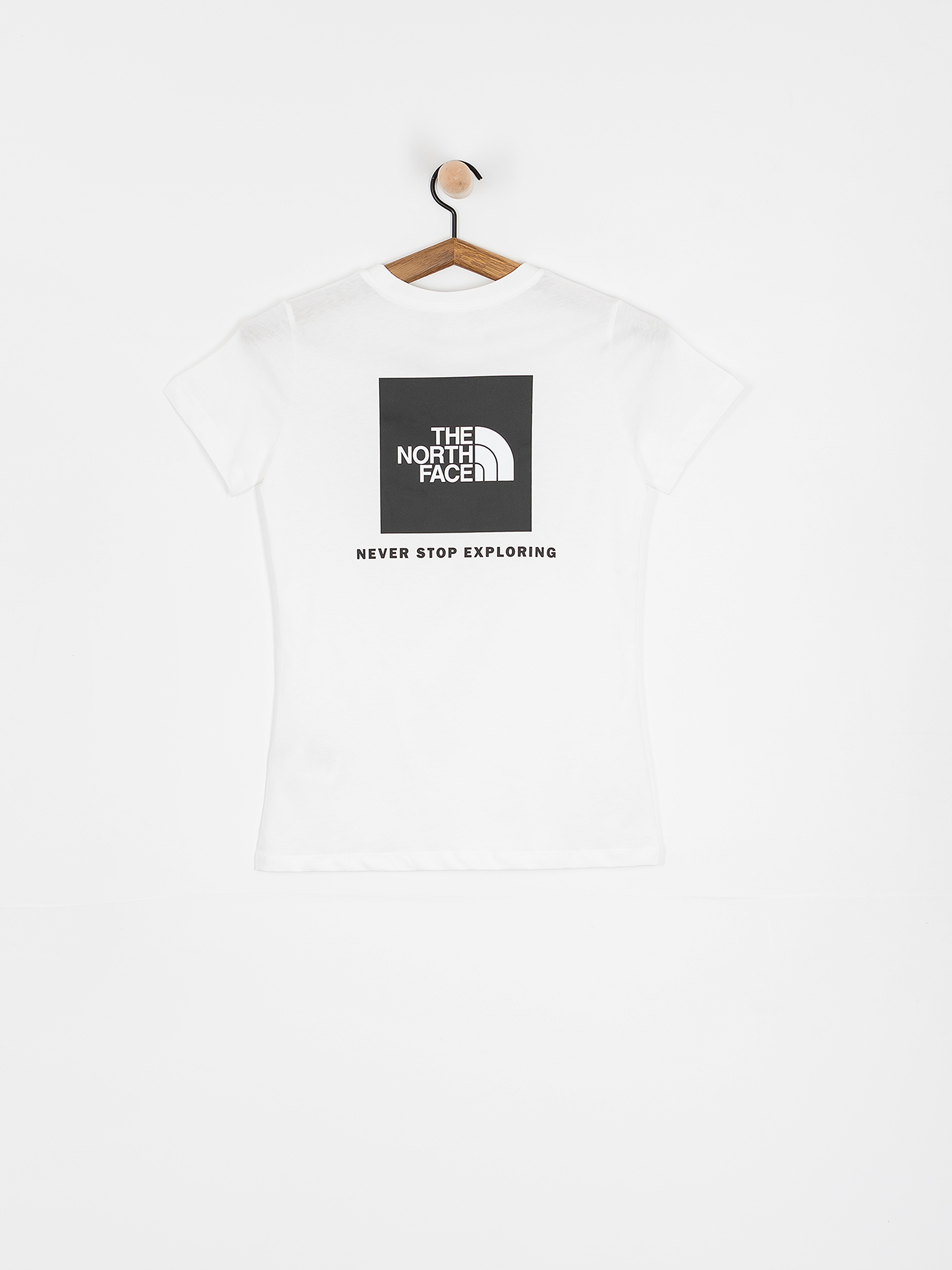 The North Face Box Nse Slim Wmn T-Shirt (tnf white)