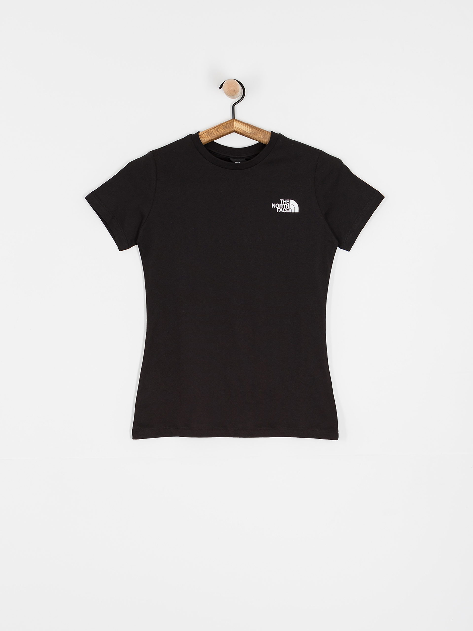 The North Face Box Nse Slim Wmn T-Shirt (tnf black)