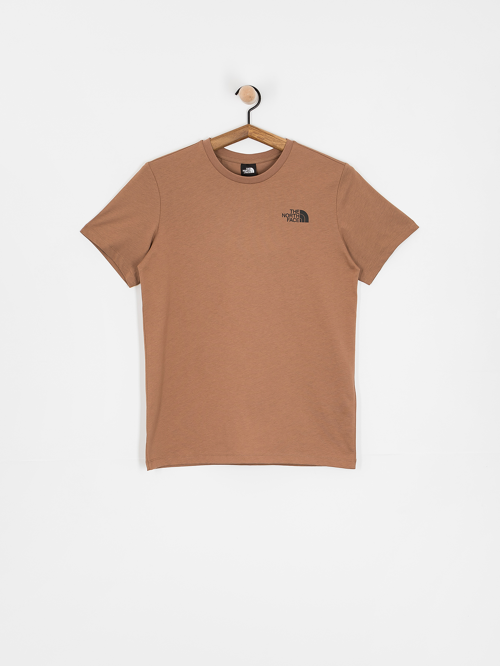 The North Face Box Nse Relaxed Wmn T-Shirt (latte/tnf white)