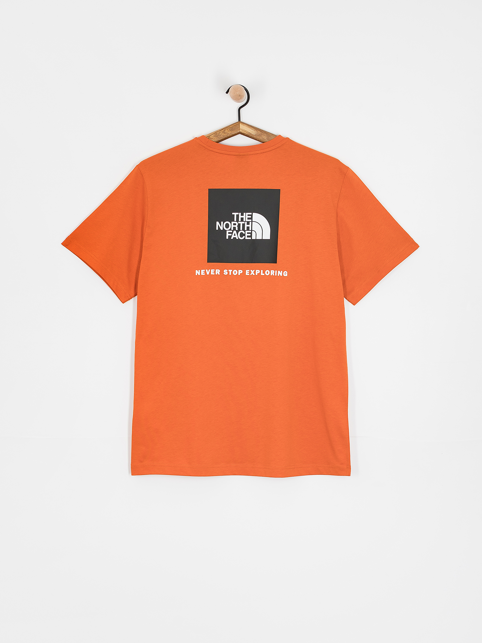 The North Face Box Nse T-Shirt (iron bronze/tnf black)