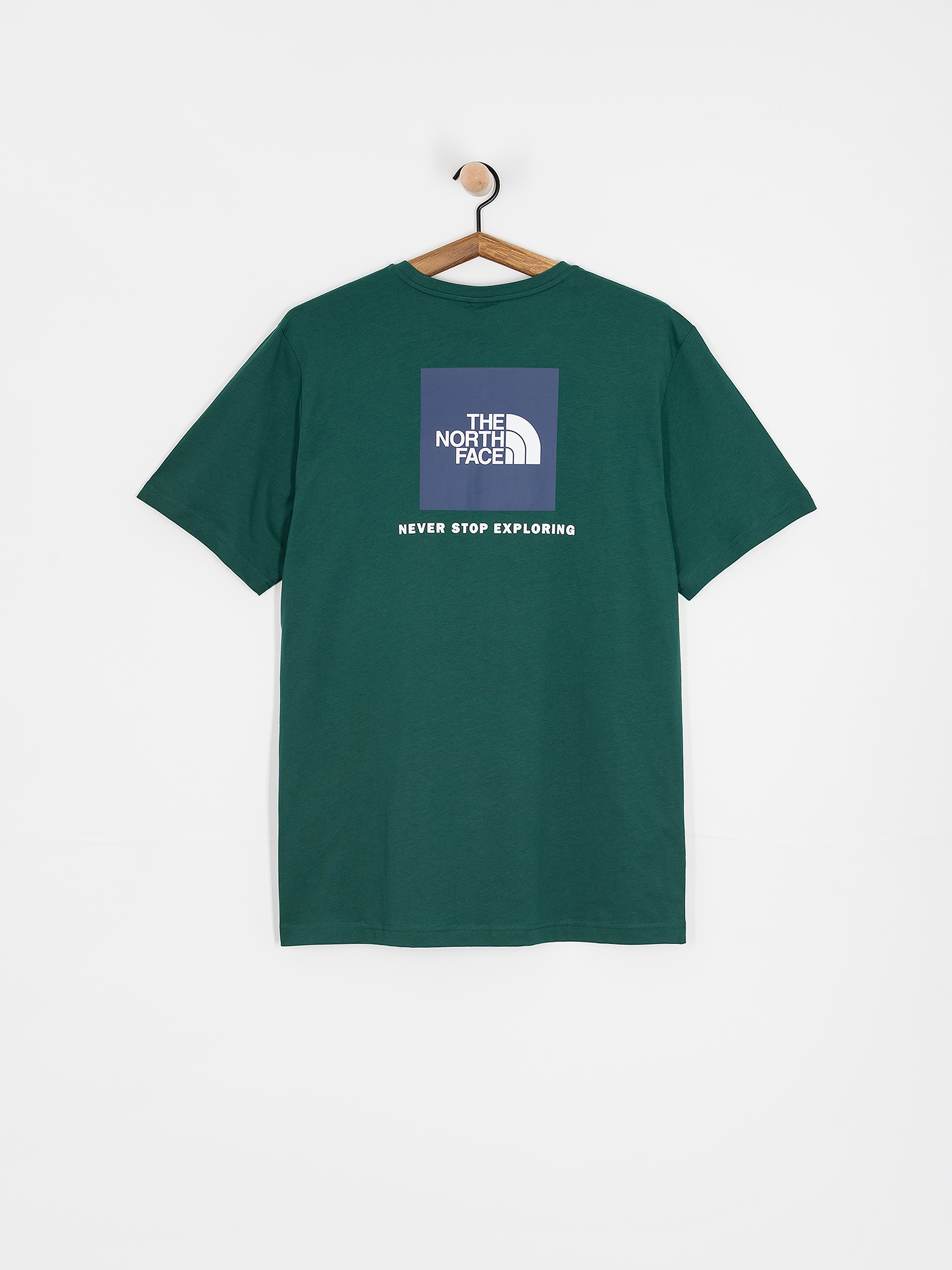 ★THE NORTH FACE★M'S BRENTA L/S R/TEE★ The North Face North Faces T-Shirt - green (deep nori)