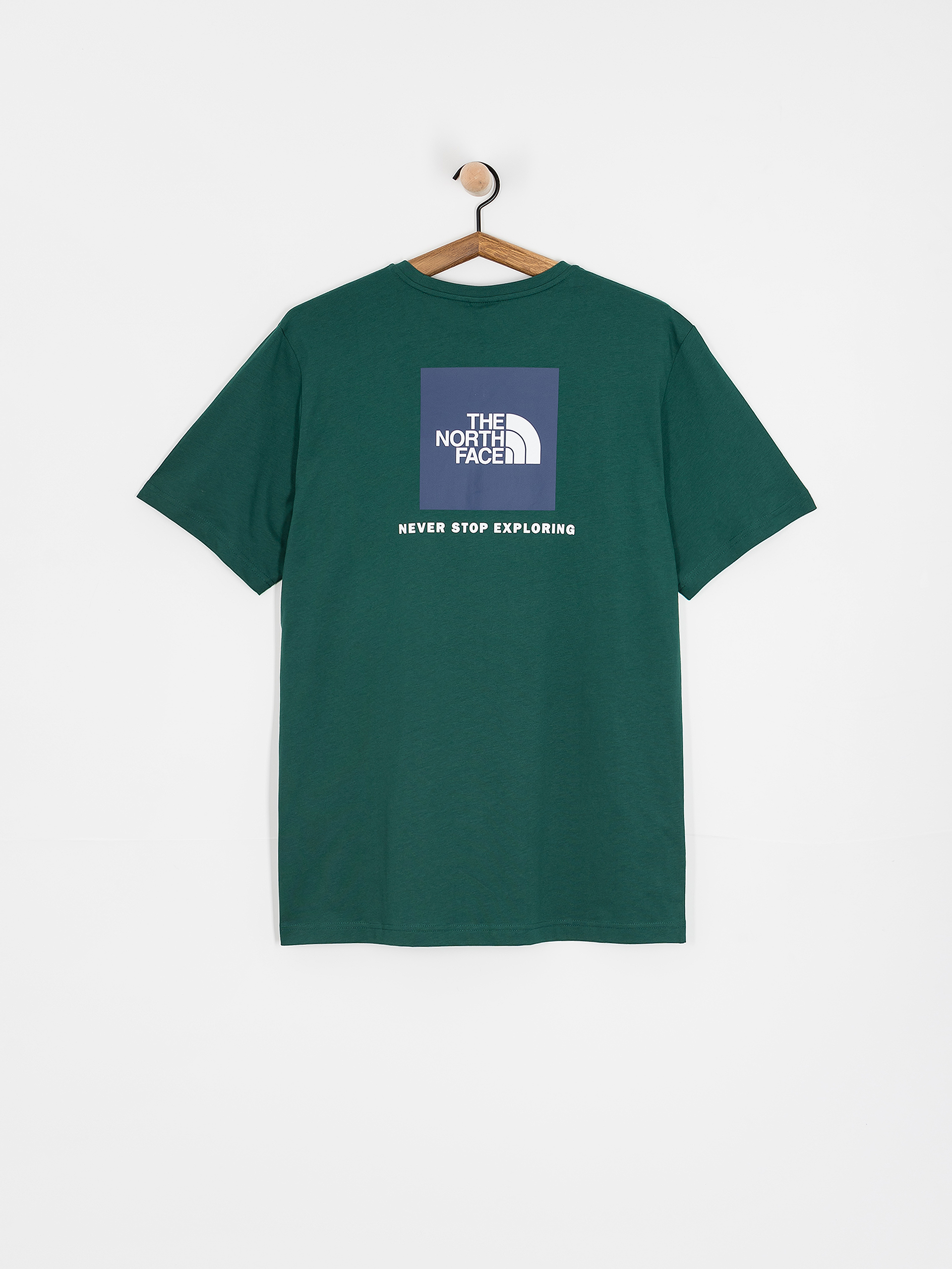 The North Face Box Nse T-Shirt (deep nori/estate blue)