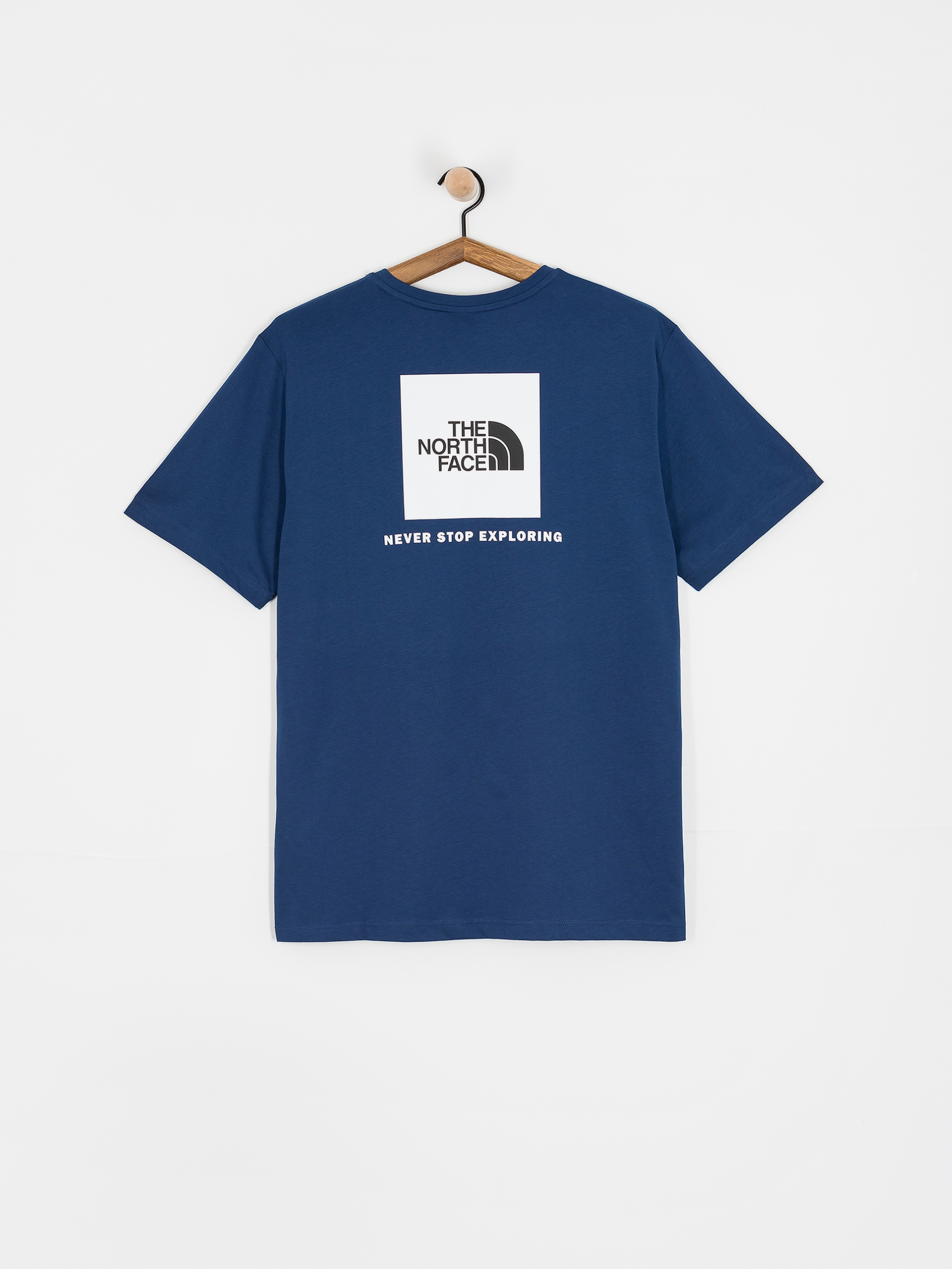 The North Face Box Nse T-Shirt (estate blue/tnf white)
