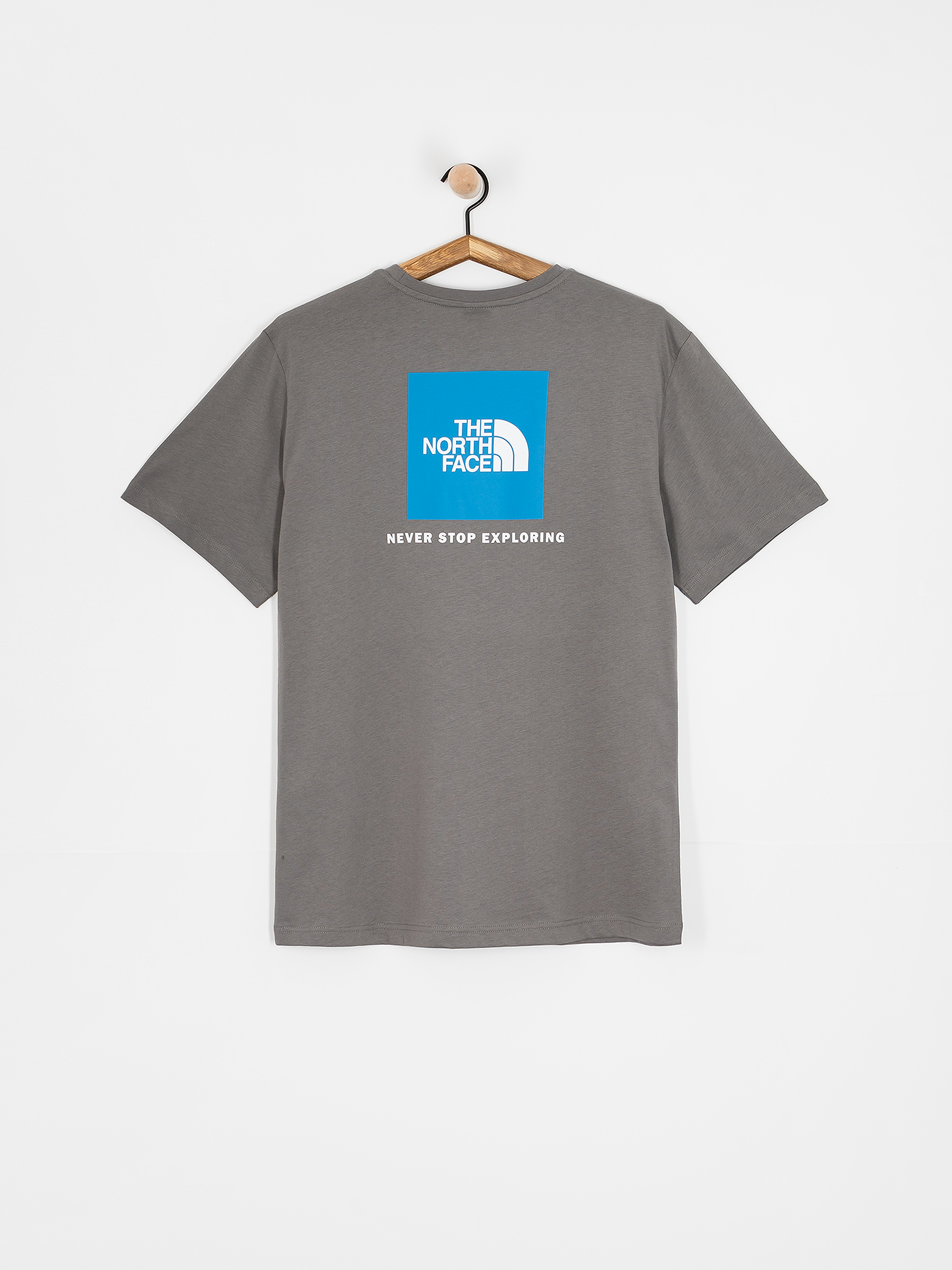 The North Face Box Nse T-Shirt grey (smoked pearl/hero blue)