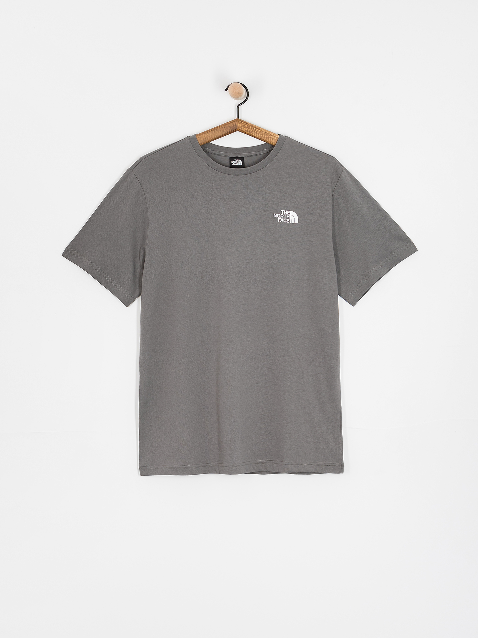 The North Face Box Nse T-Shirt (smoked pearl/hero blue)