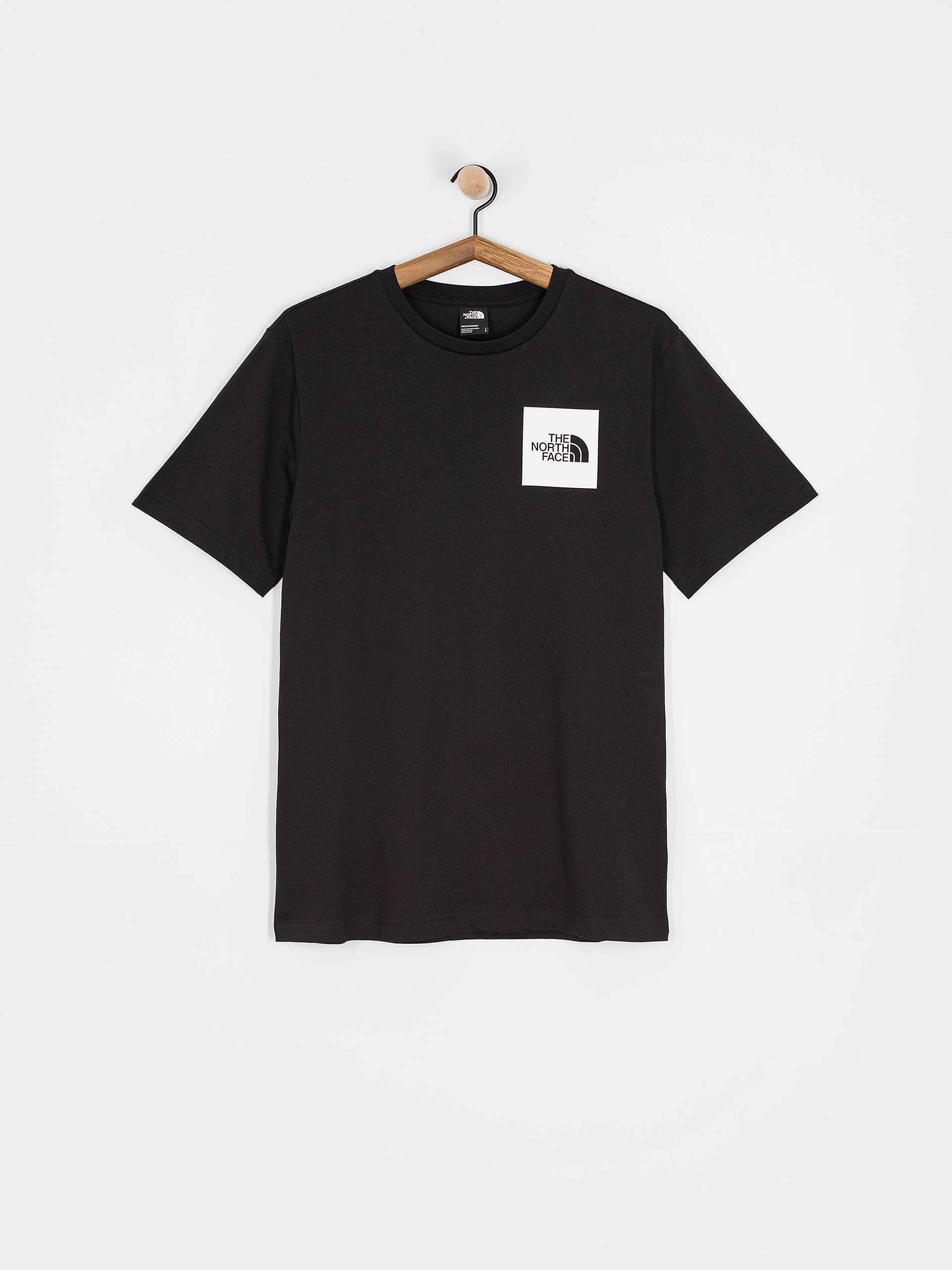 The North Face Black Cotton T-Shirt