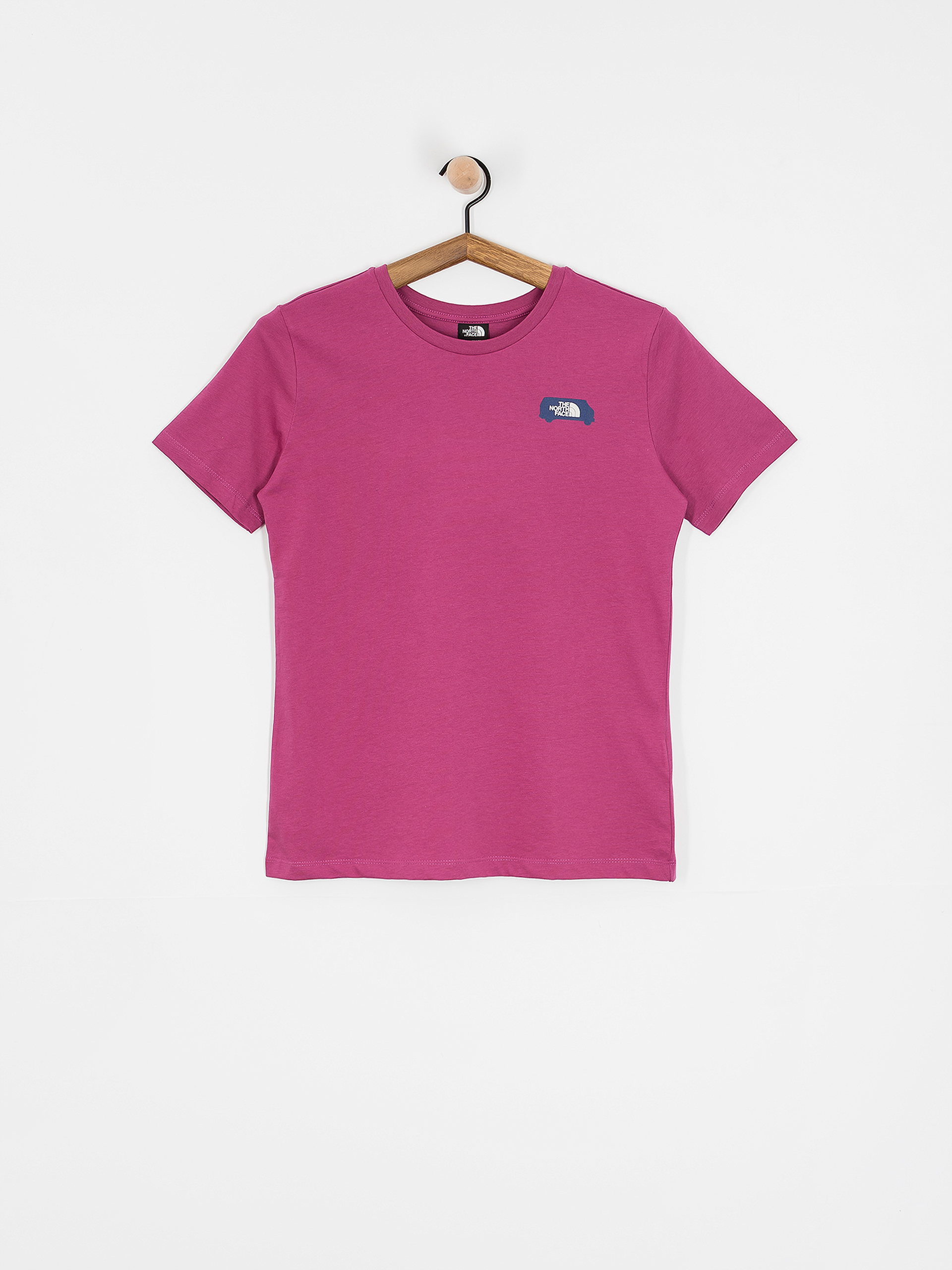 The North Face Outdoor Graphic Wmn T-Shirt (cyber berry)