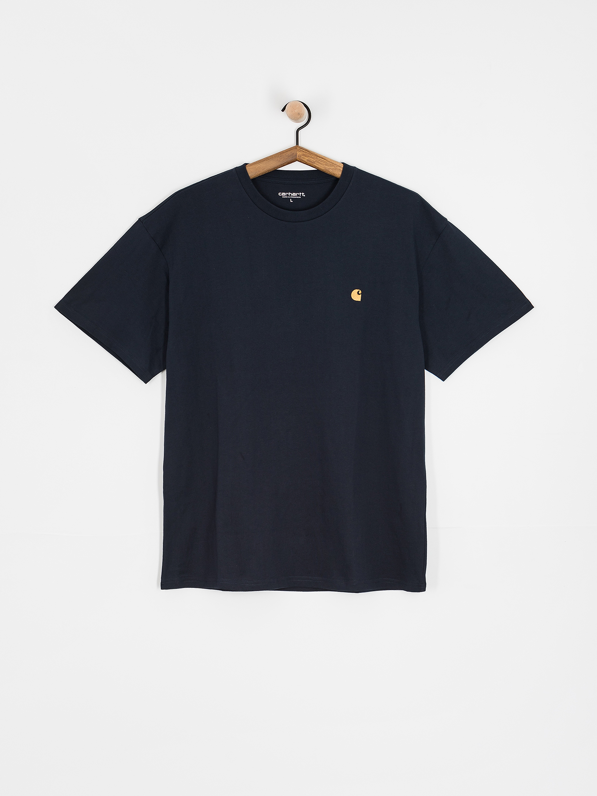 Carhartt WIP Chase T-Shirt (mizar/gold)