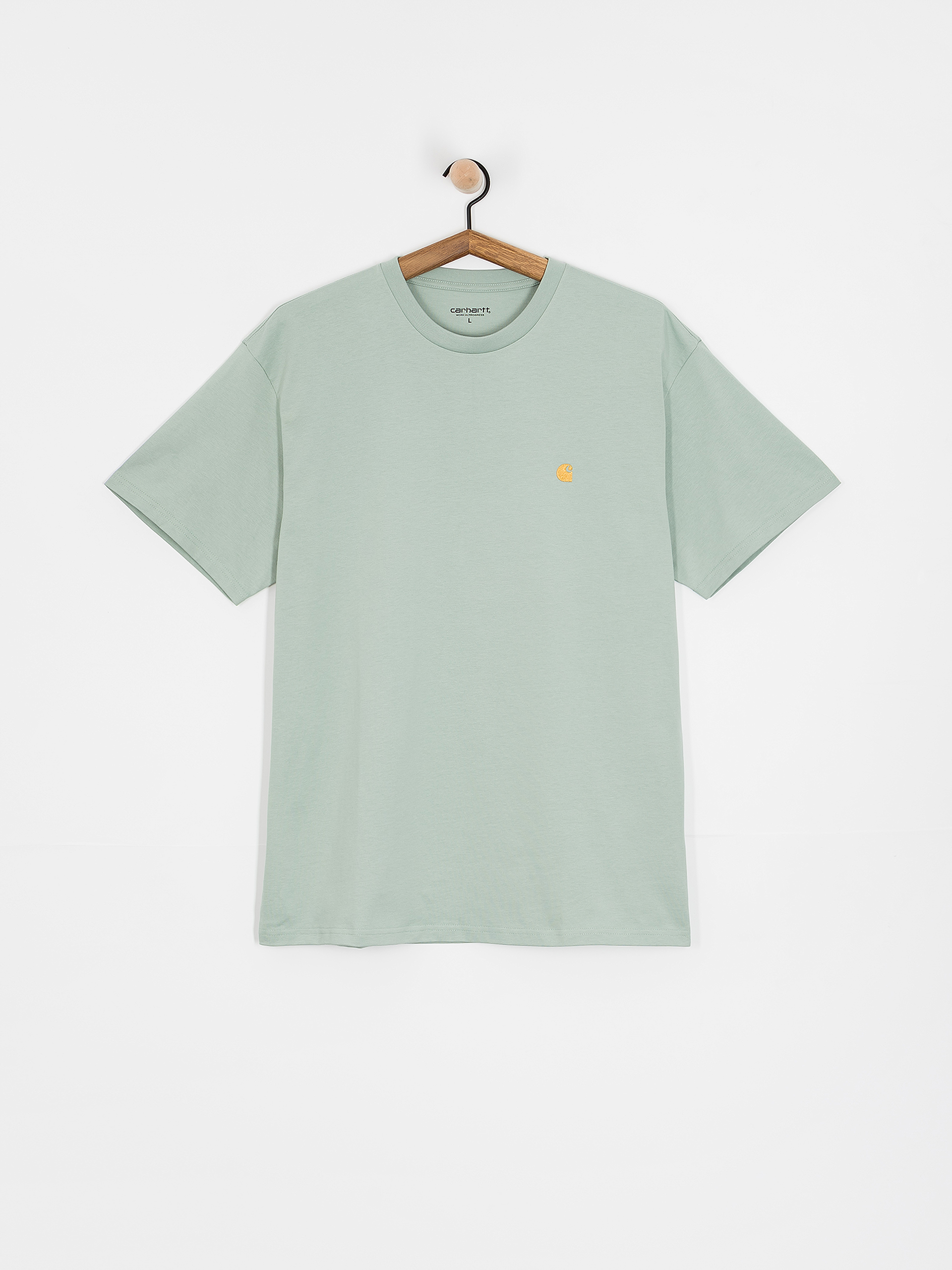 Carhartt WIP Chase T-Shirt (frosted green/gold)