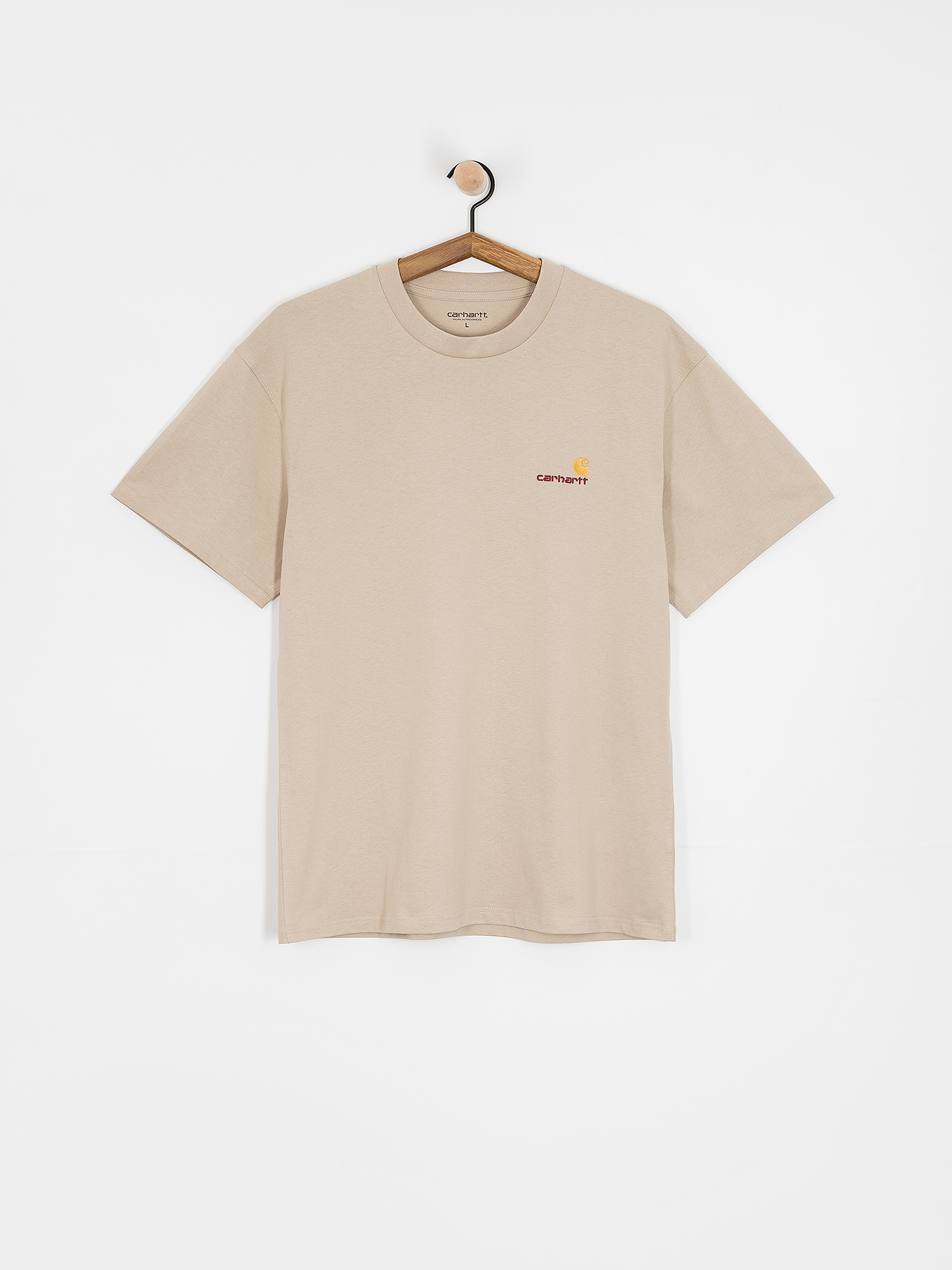 Carhartt WIP American Script T-Shirt (fleur de sel)