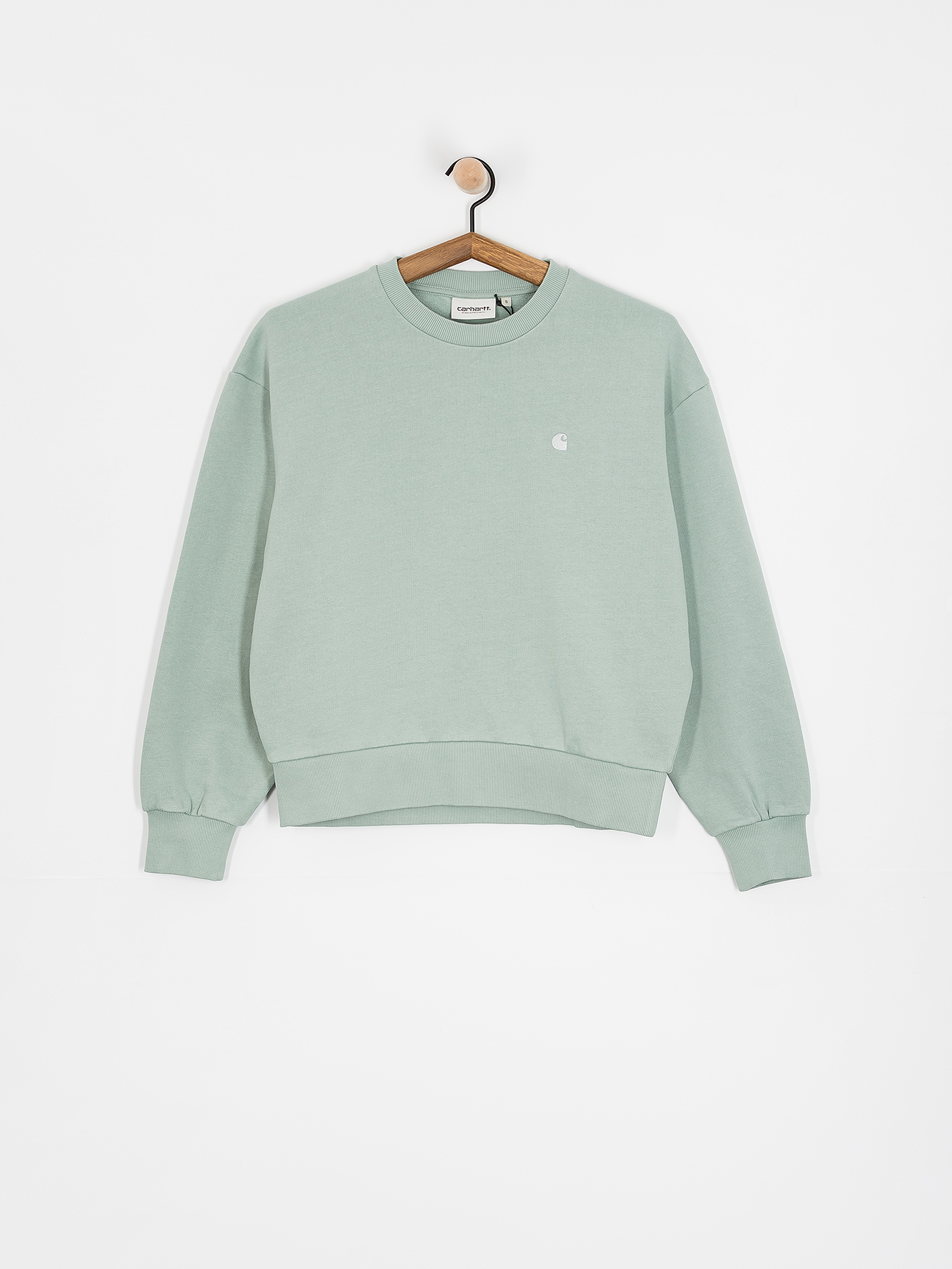 Carhartt WIP Casey Wmn Sweatshirt (frosted green/silver)