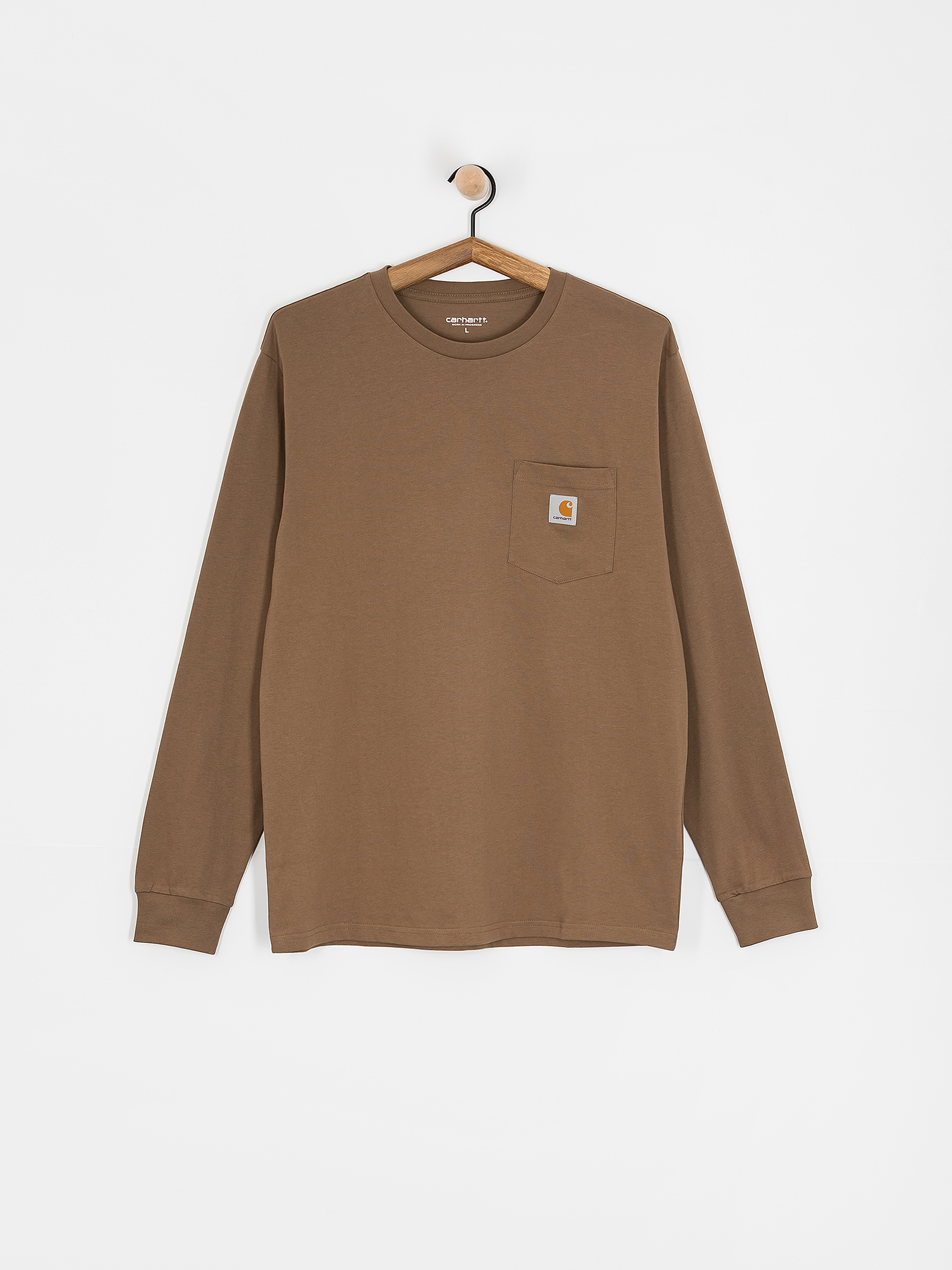 Carhartt WIP Pocket Longsleeve (coconut)