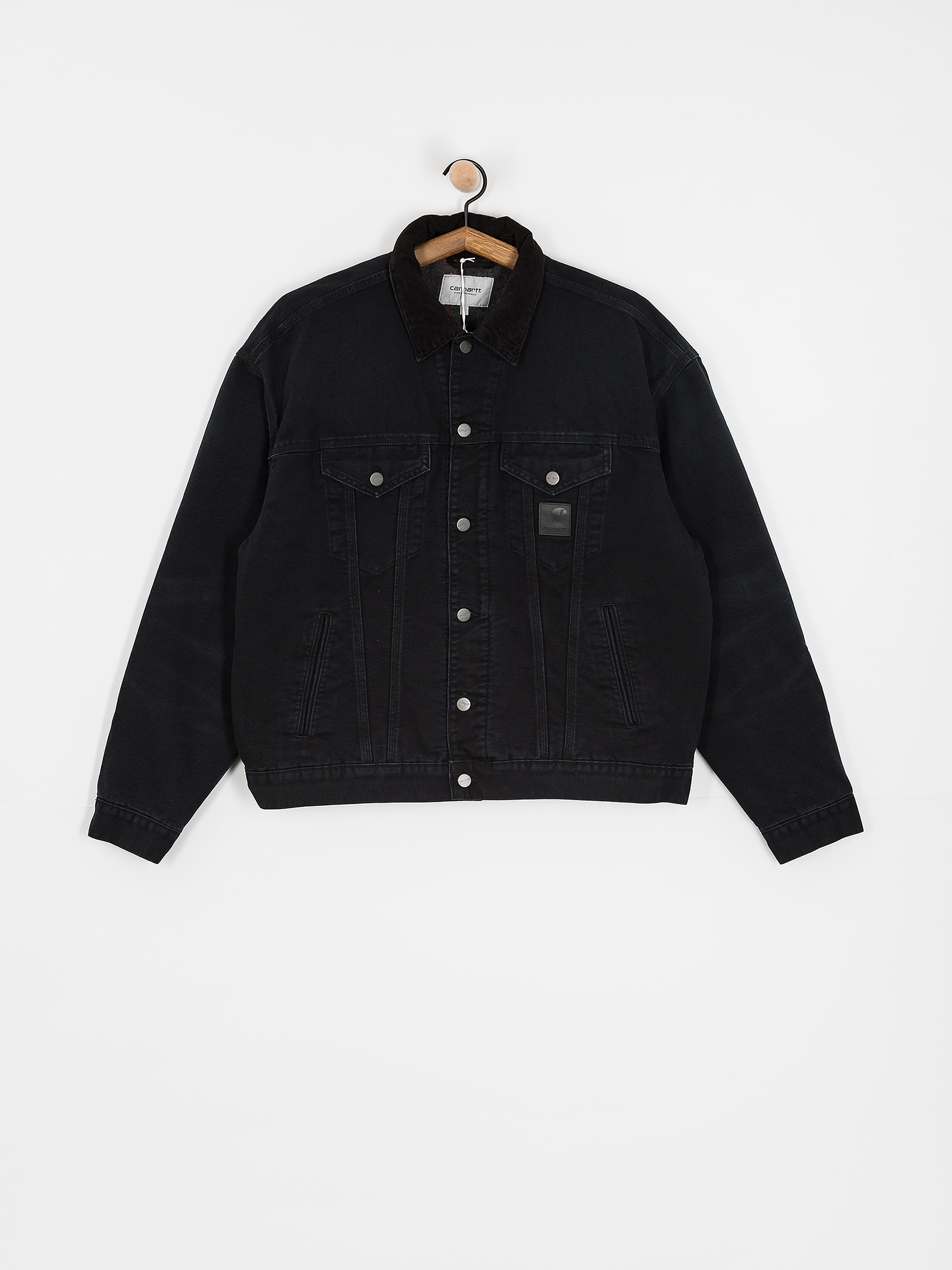 Carhartt WIP Dayton Trucker Jacke (black/black)