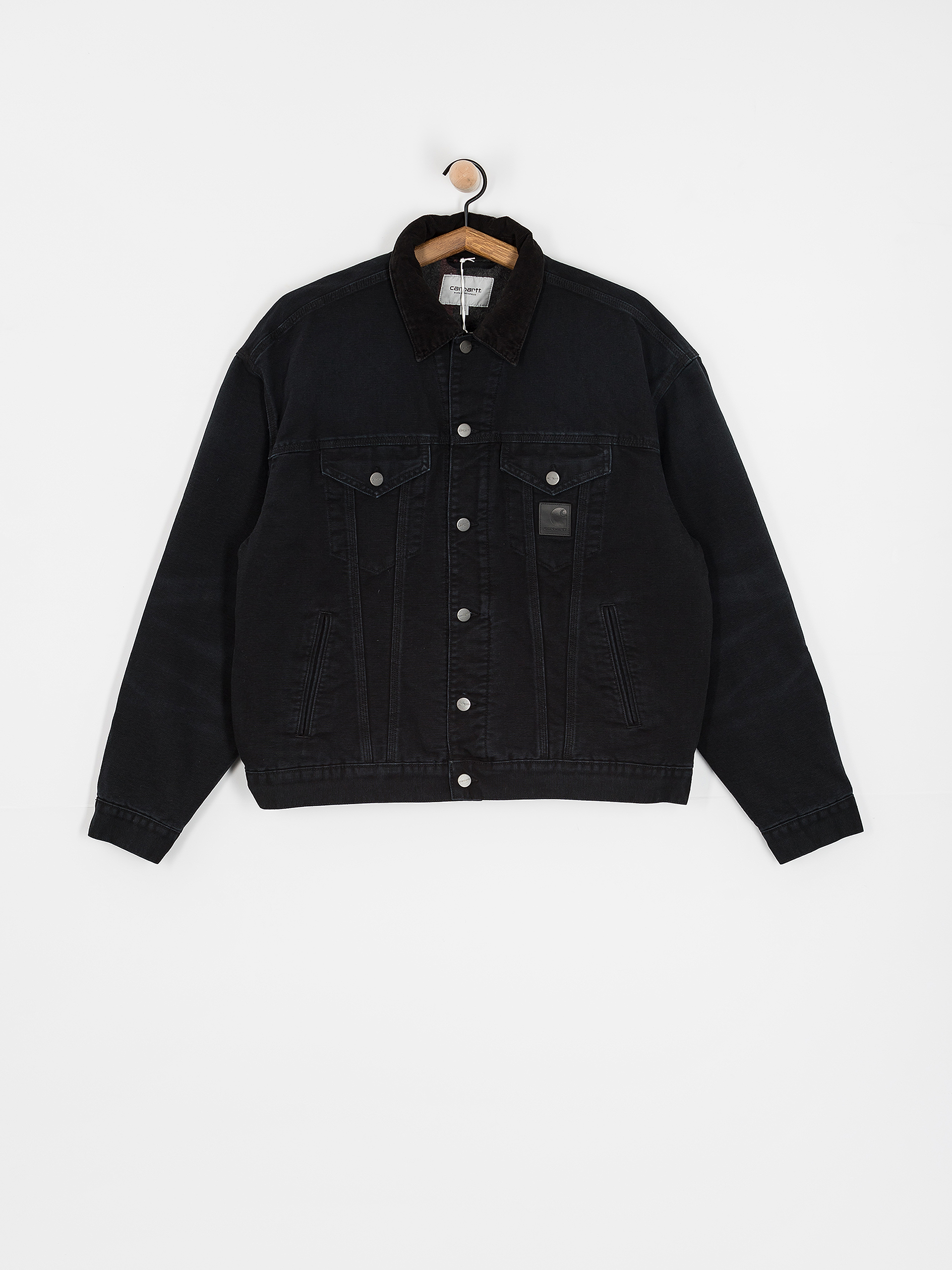 Carhartt WIP Dayton Trucker Jacket - black (black/black)