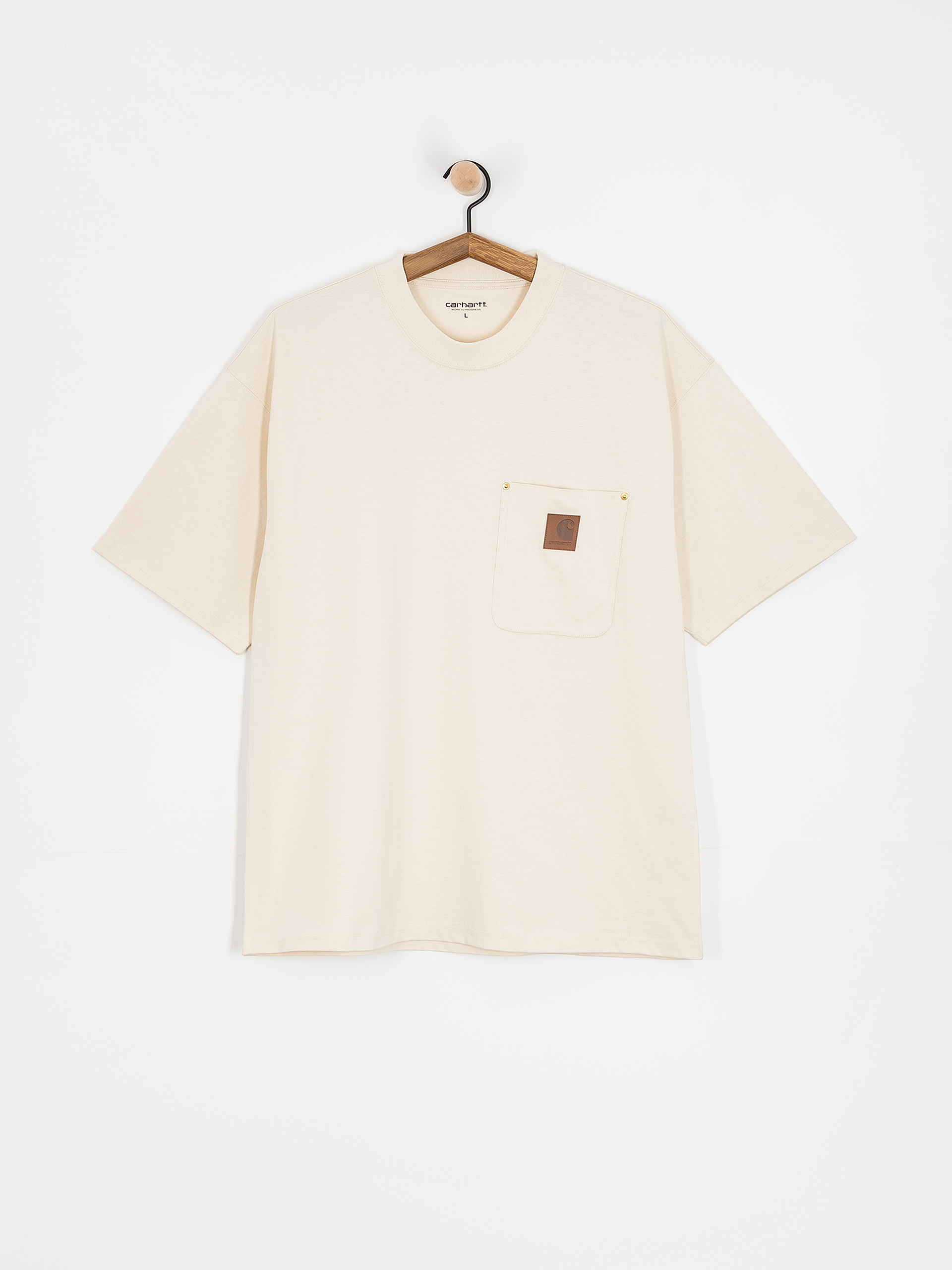 Carhartt WIP Eldon Pocket T-Shirt (natural)