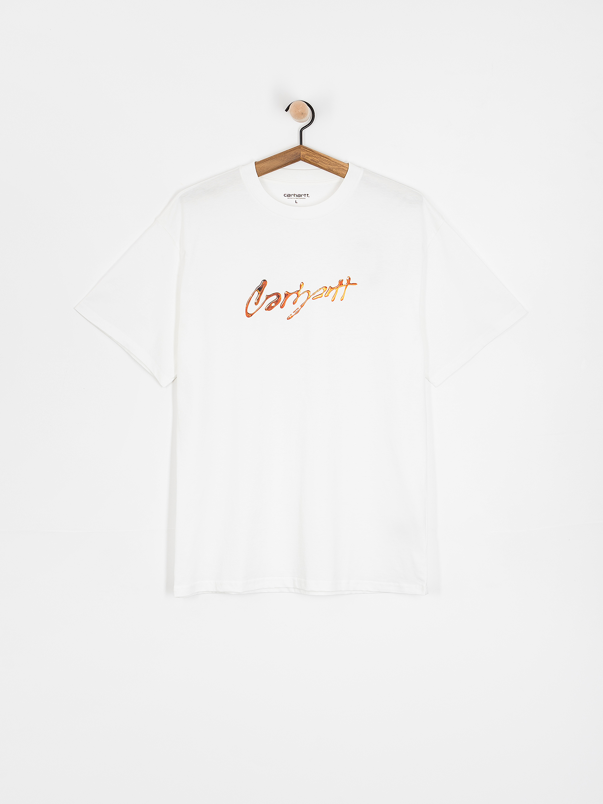 Carhartt WIP Drip Script T-Shirt (white)