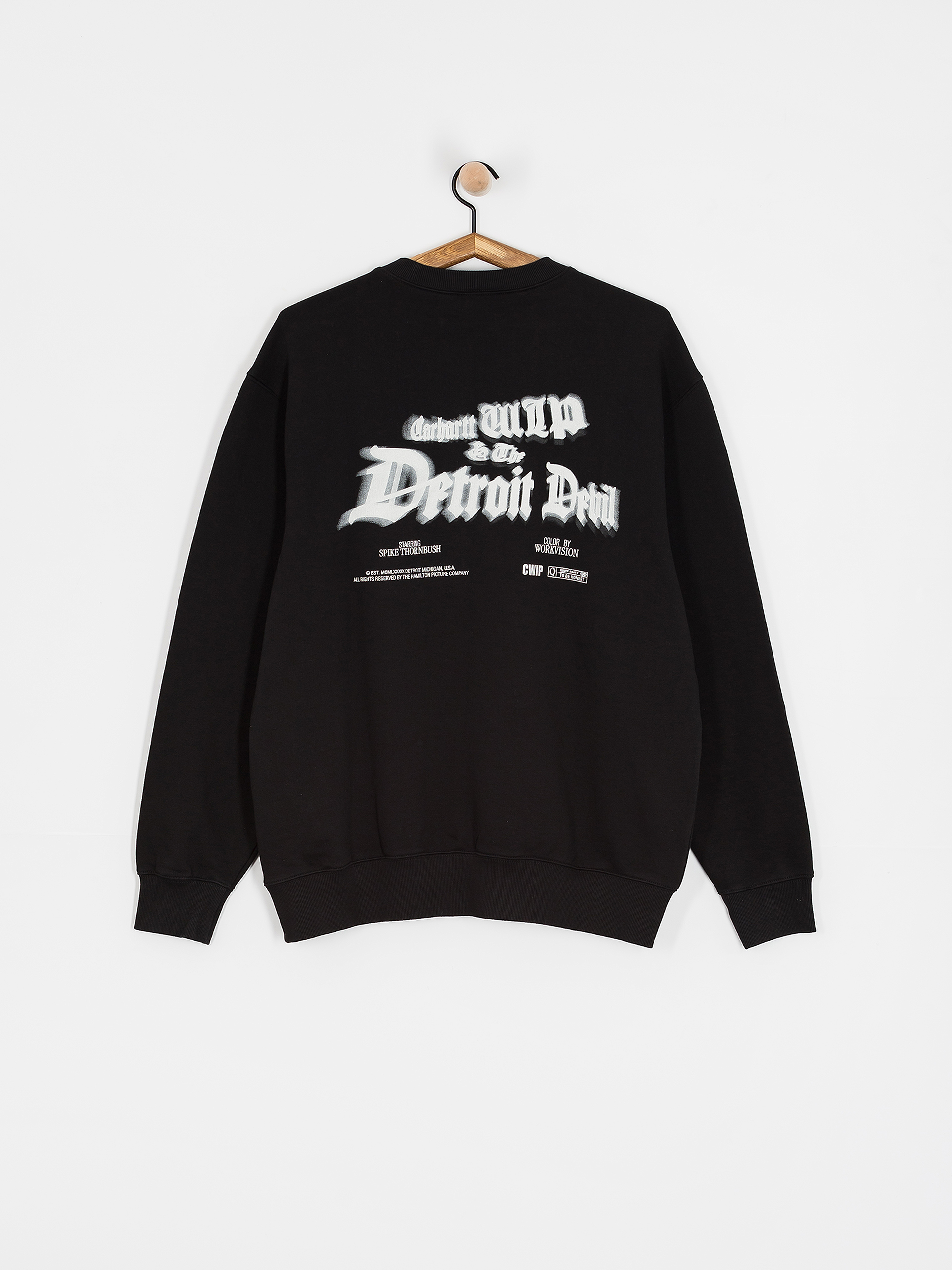 Carhartt WIP Greatest Flicks Sweatshirt (black)