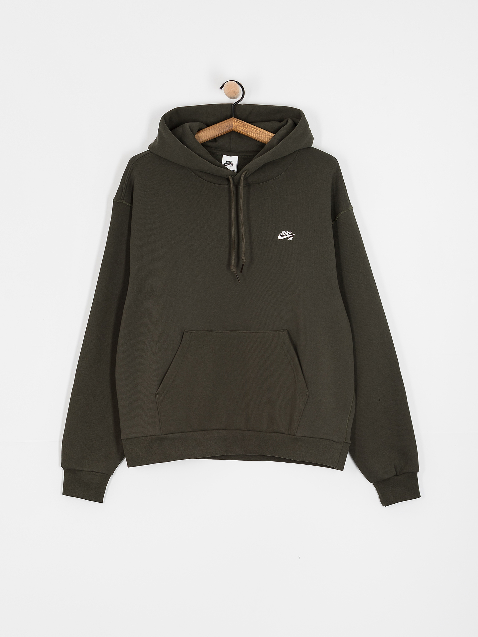 nike olive grey hoodie