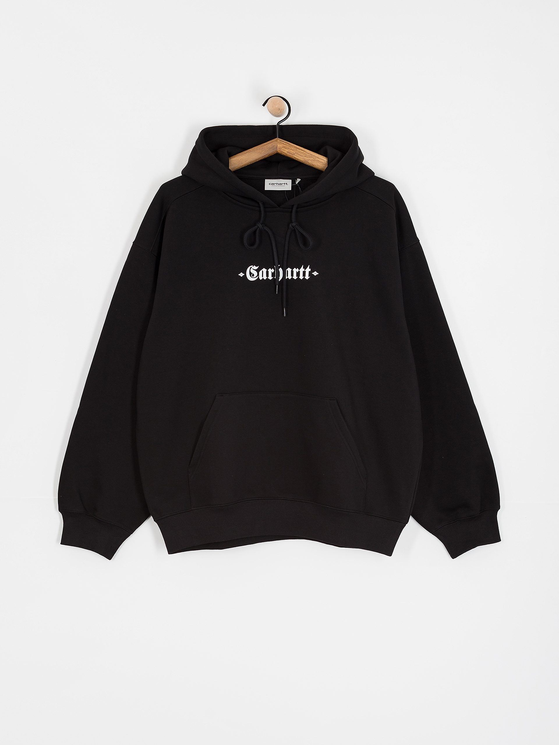 Carhartt WIP Greatest Hits HD Hoodie - black (black/white)