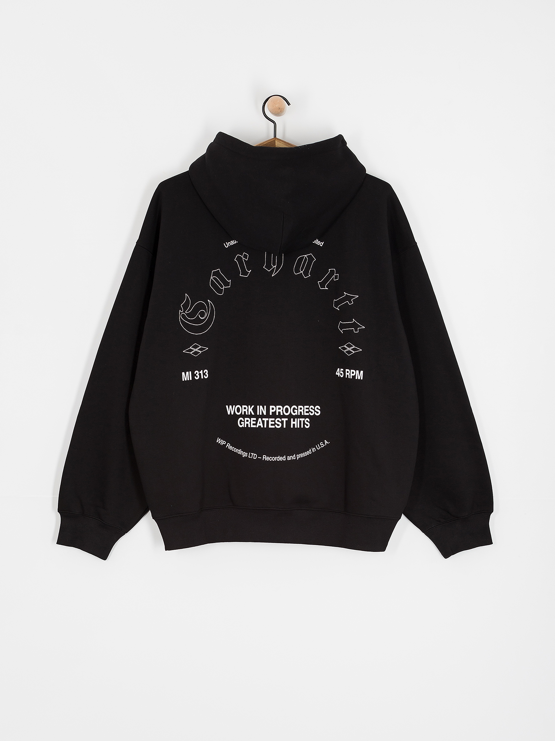 Carhartt WIP Greatest Hits HD Hoodie - black (black/white)