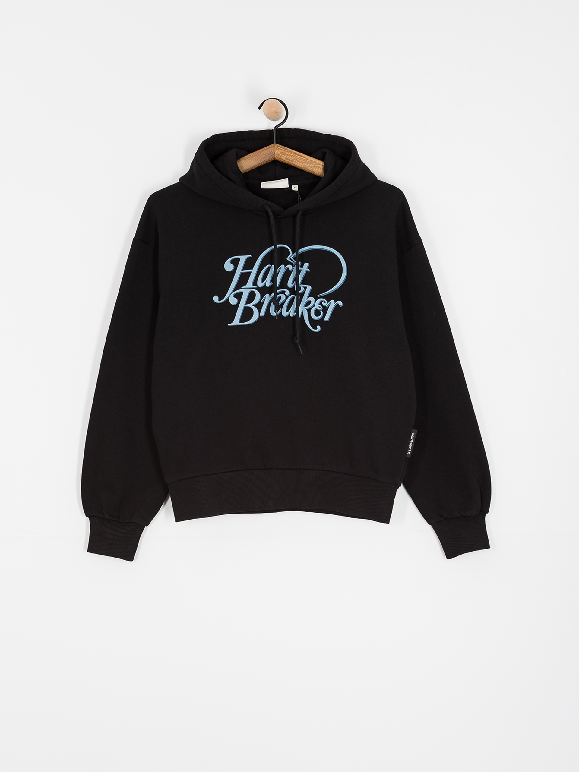 Carhartt WIP Harttbreaker HD Wmn Hoodie - black (black)