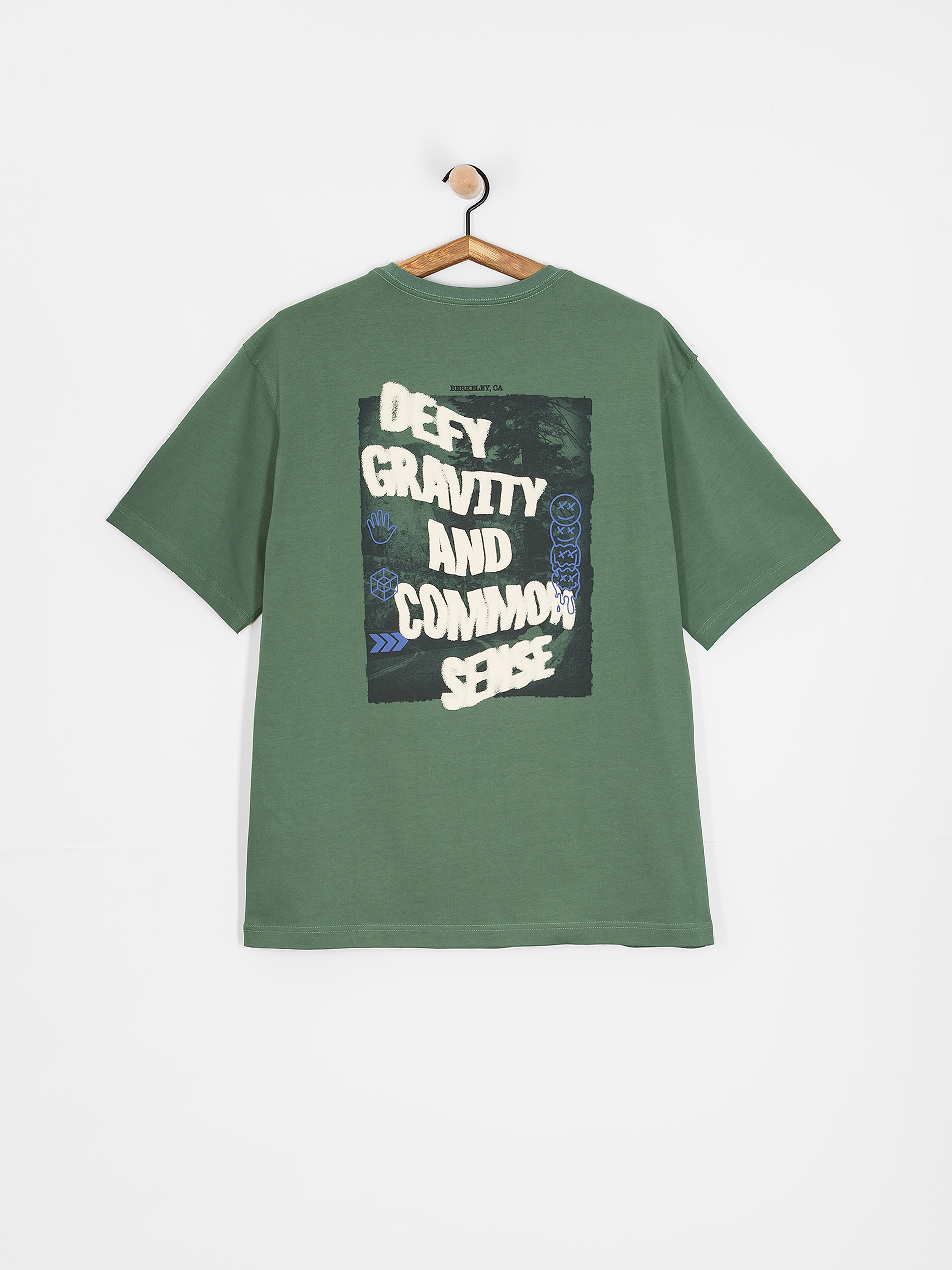 The North Face Heritage Graphic Relaxed T-Shirt (duck green)