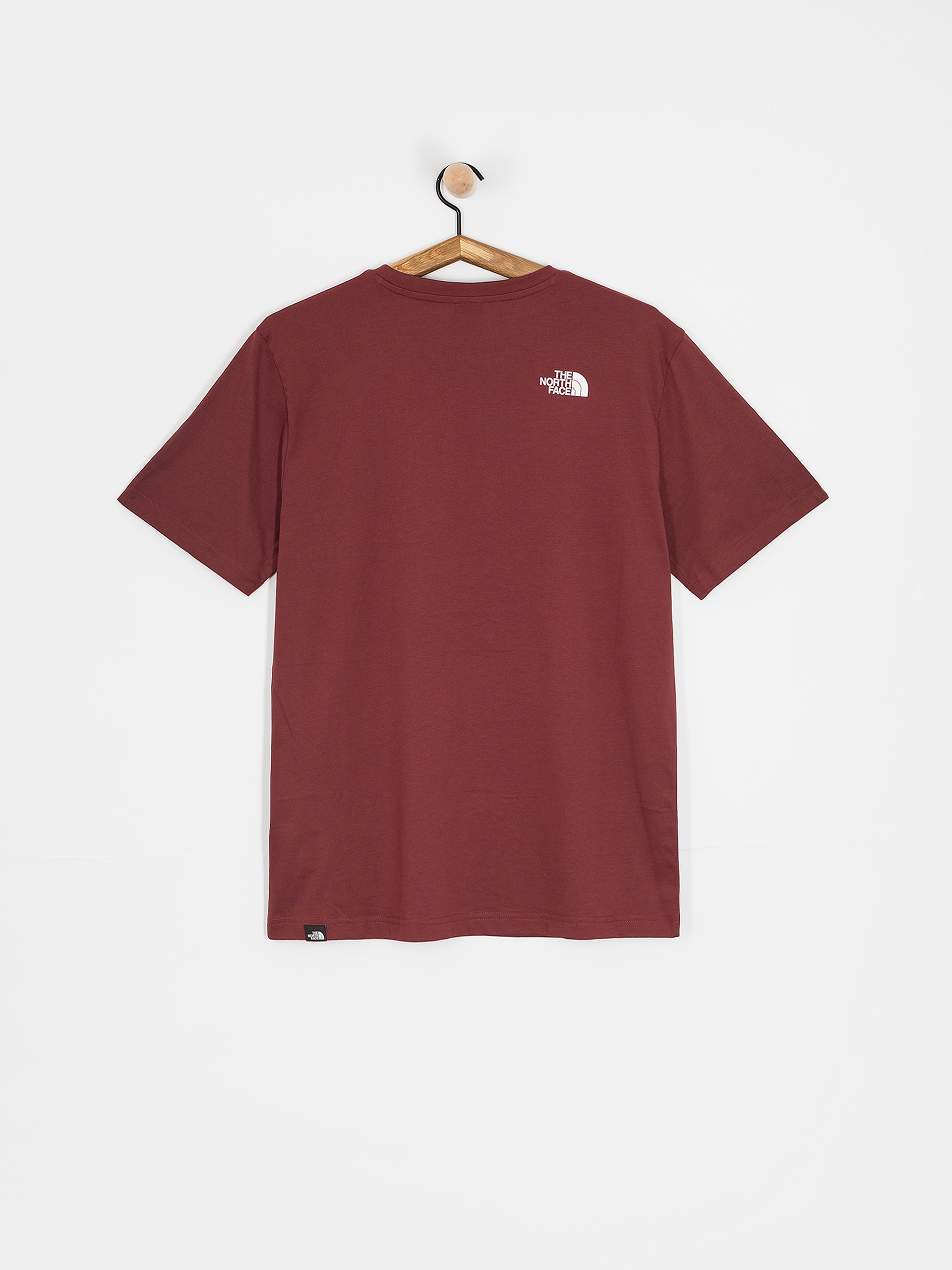 The North Face Simple Dome T-Shirt - burgundy (sumac)