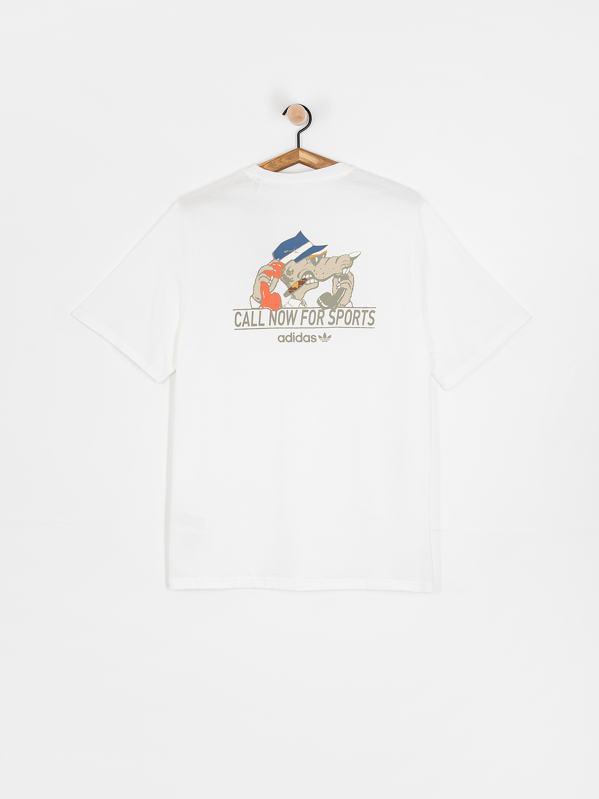 adidas Call Sports T-Shirt (white)