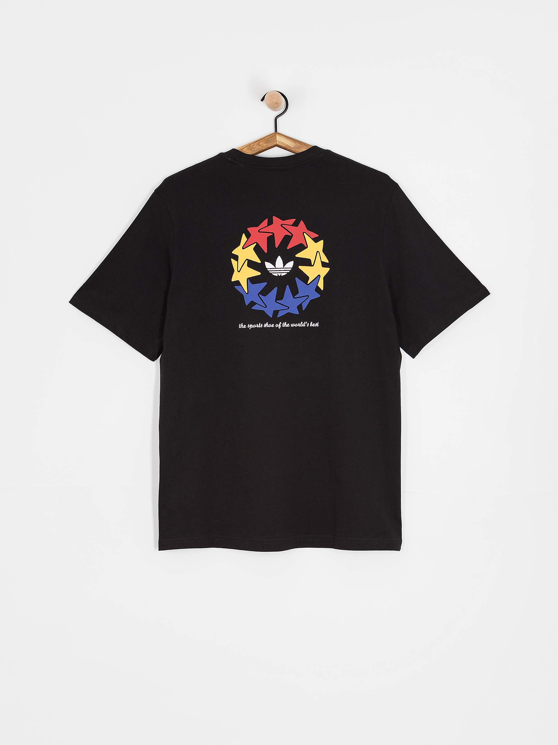 adidas Star Wheel T-Shirt (black)