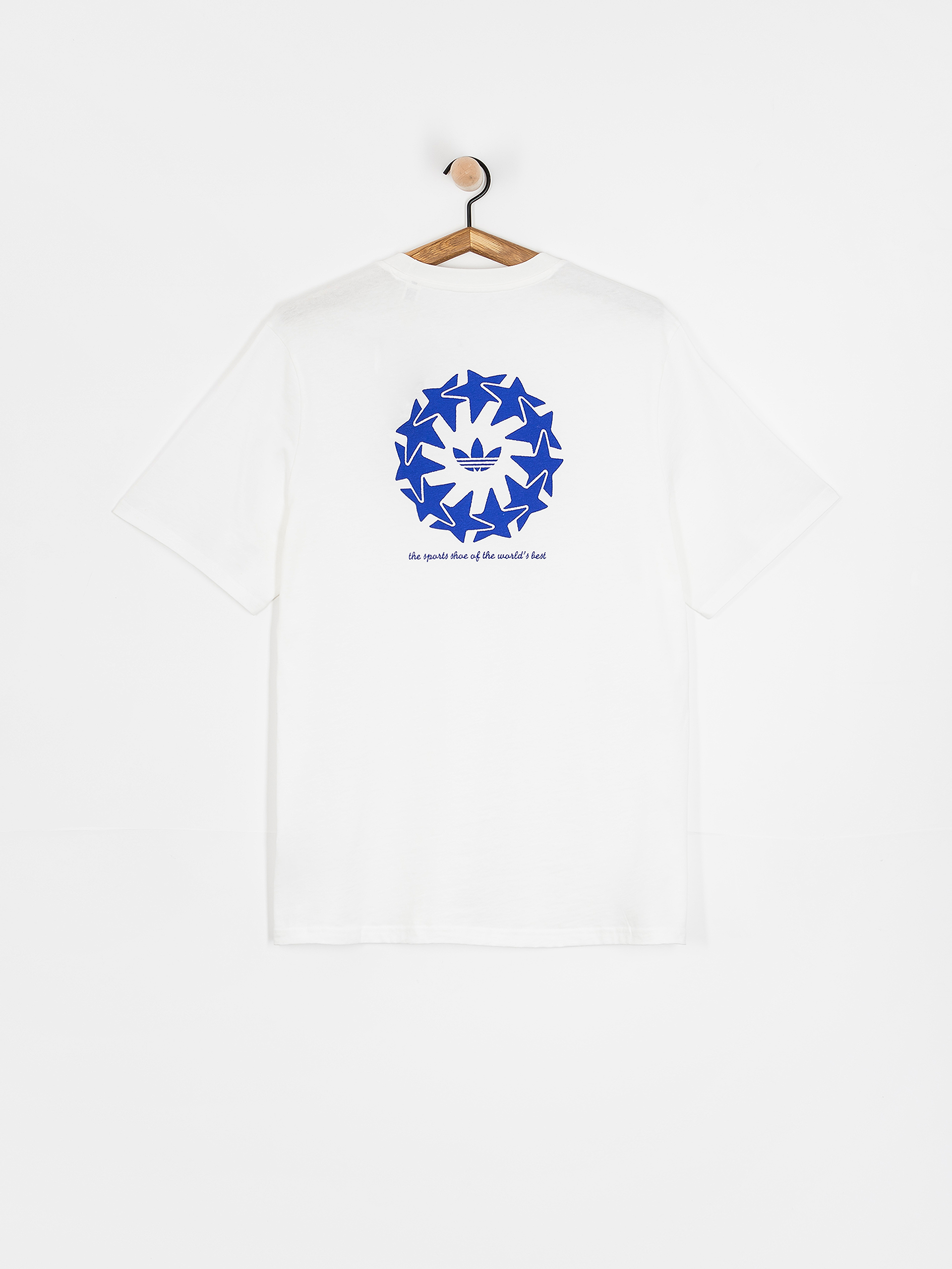 adidas Star Wheel T-Shirt (white)