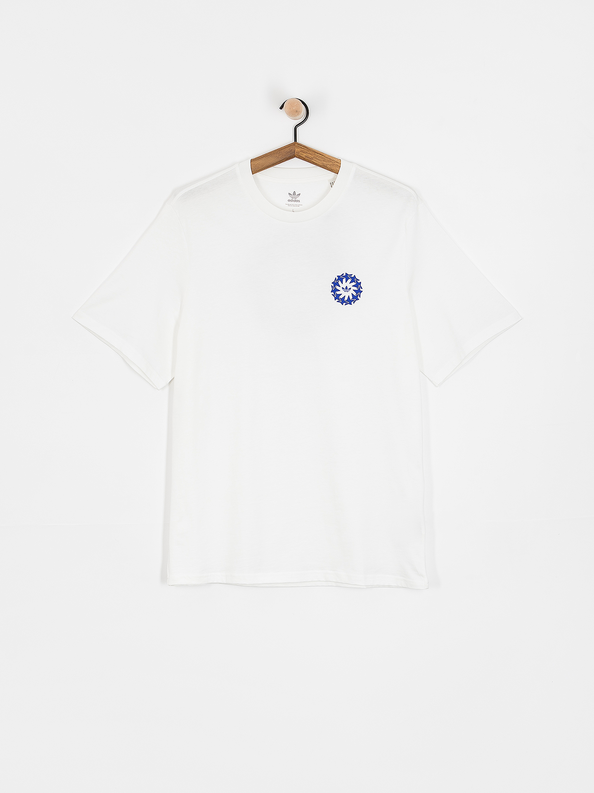 adidas Star Wheel T-Shirt (white)