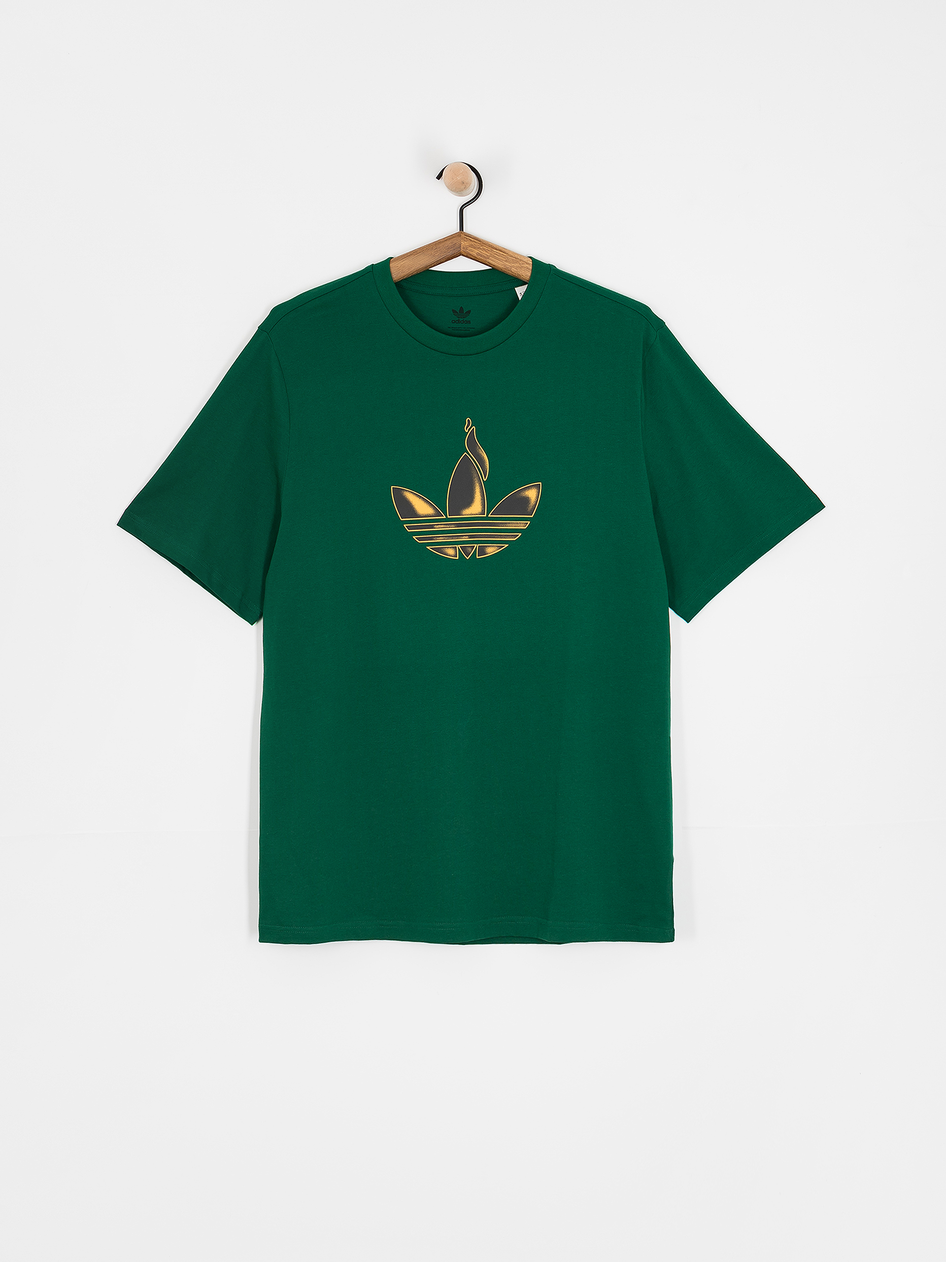 adidas Tref Torch T-Shirt - green (drkgrn)