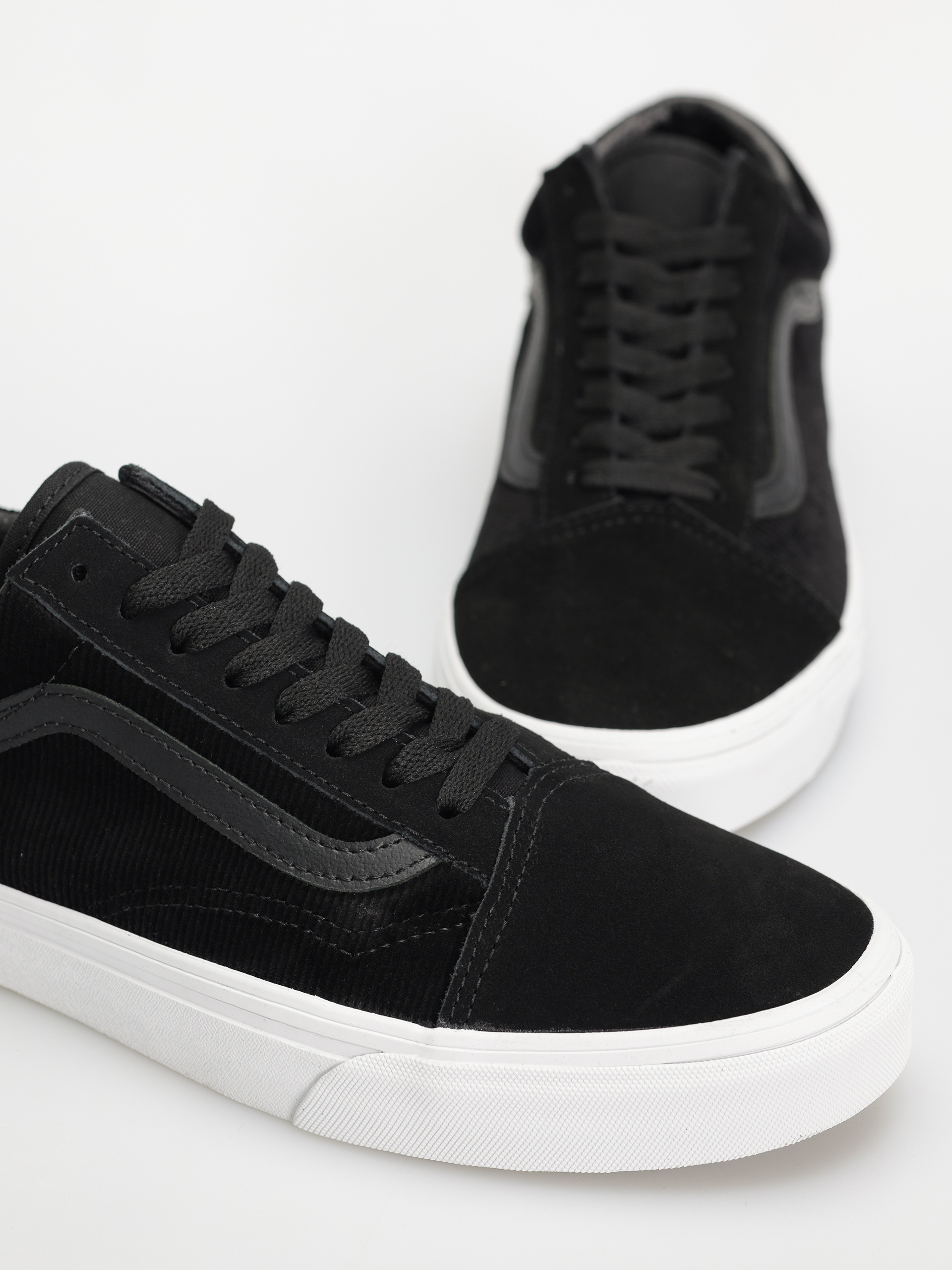 Vans Old Skool Schuhe (corduroy black)