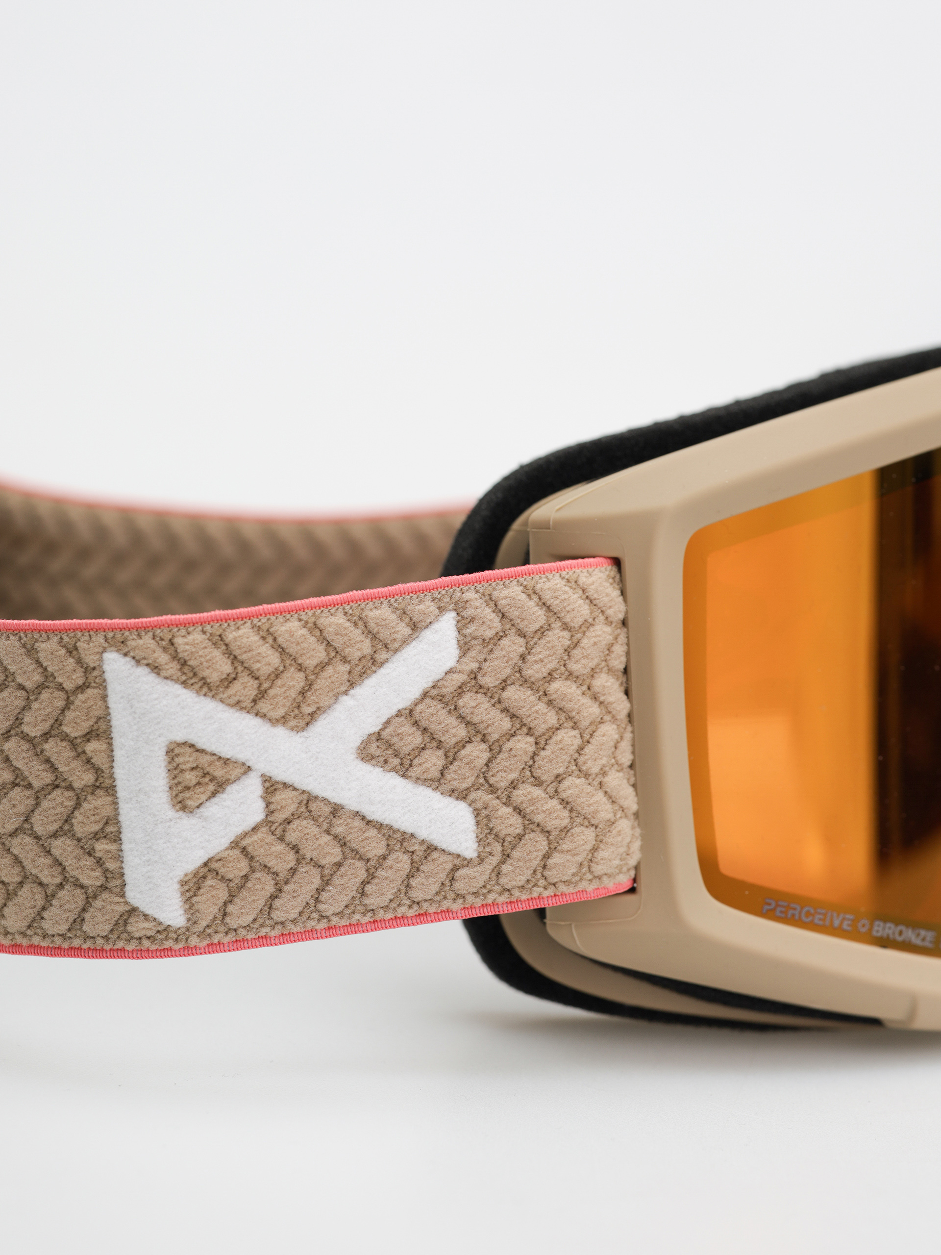 Anon Helix 2.0 Goggles - beige, orange (summit taupe/perceive