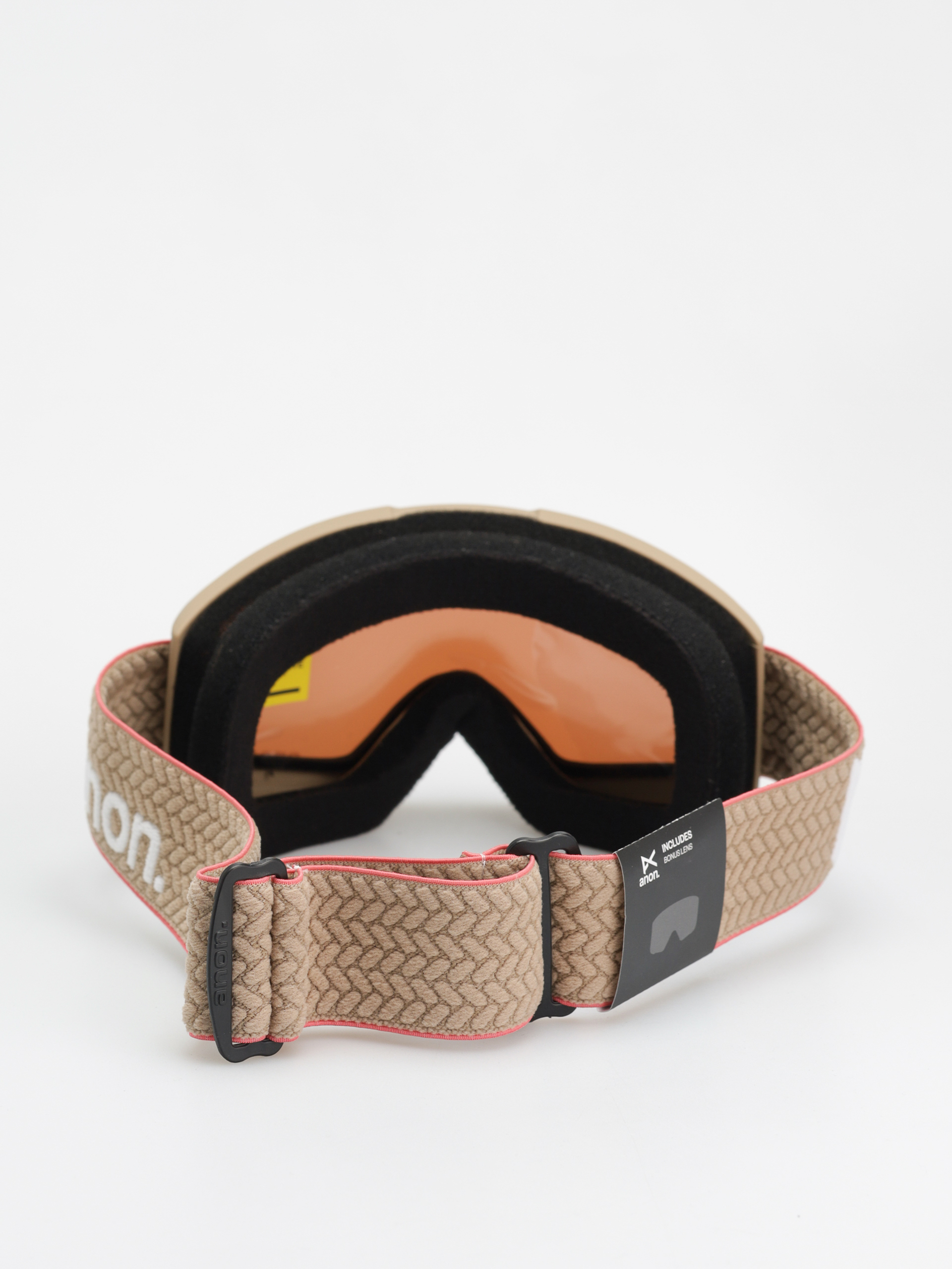 Anon Helix 2.0 Goggles - beige, orange (summit taupe/perceive