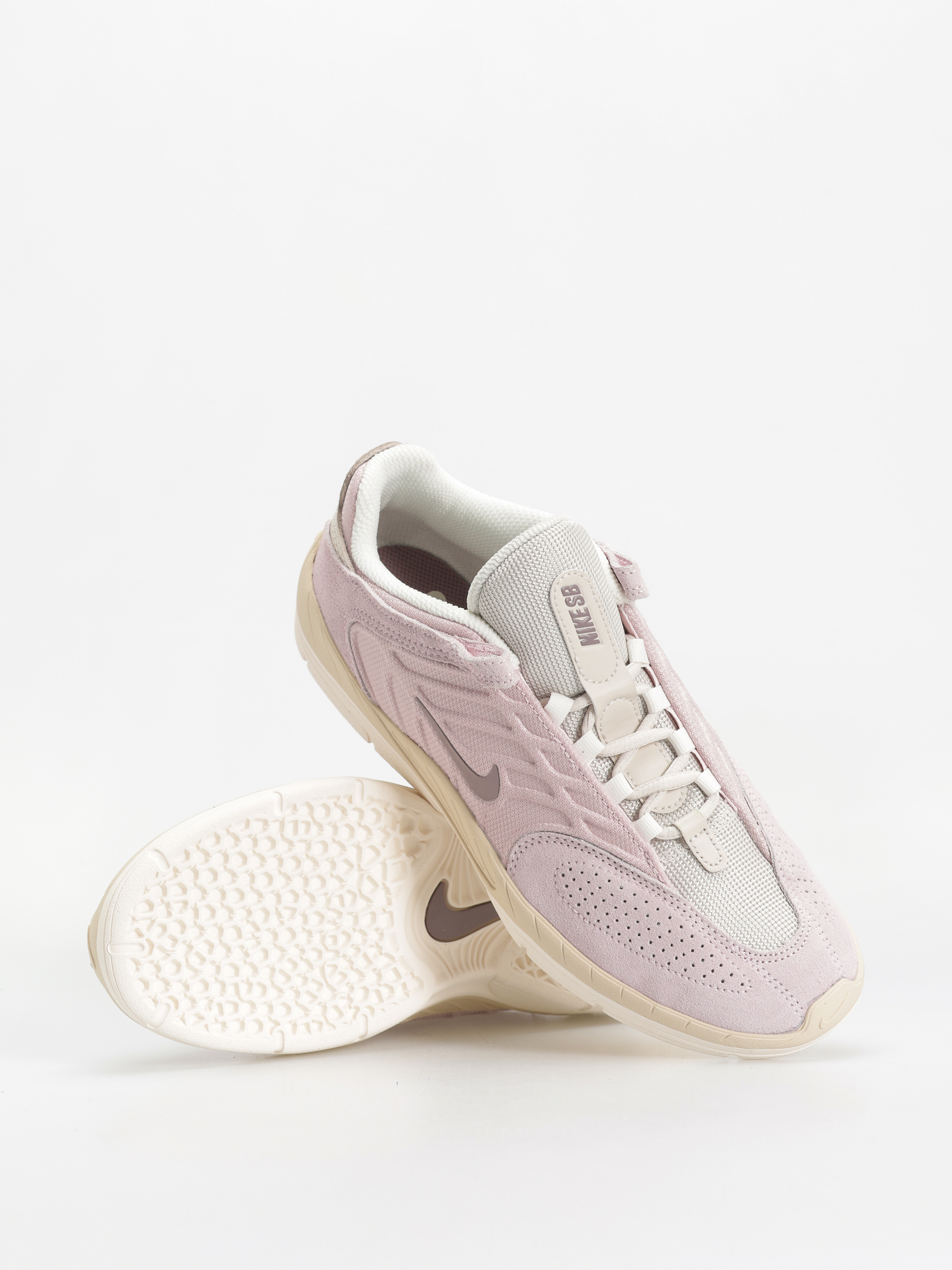 Nike SB Vertebrae Schuhe (pink foam /taupe grey lt orewood brn)
