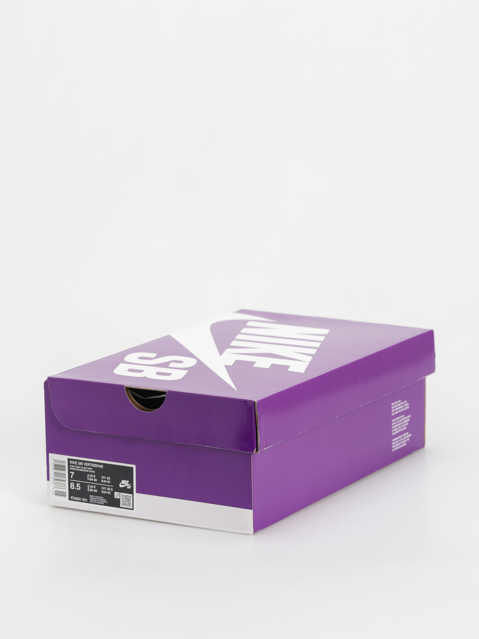 Nike SB Vertebrae Schuhe (pink foam /taupe grey lt orewood brn)