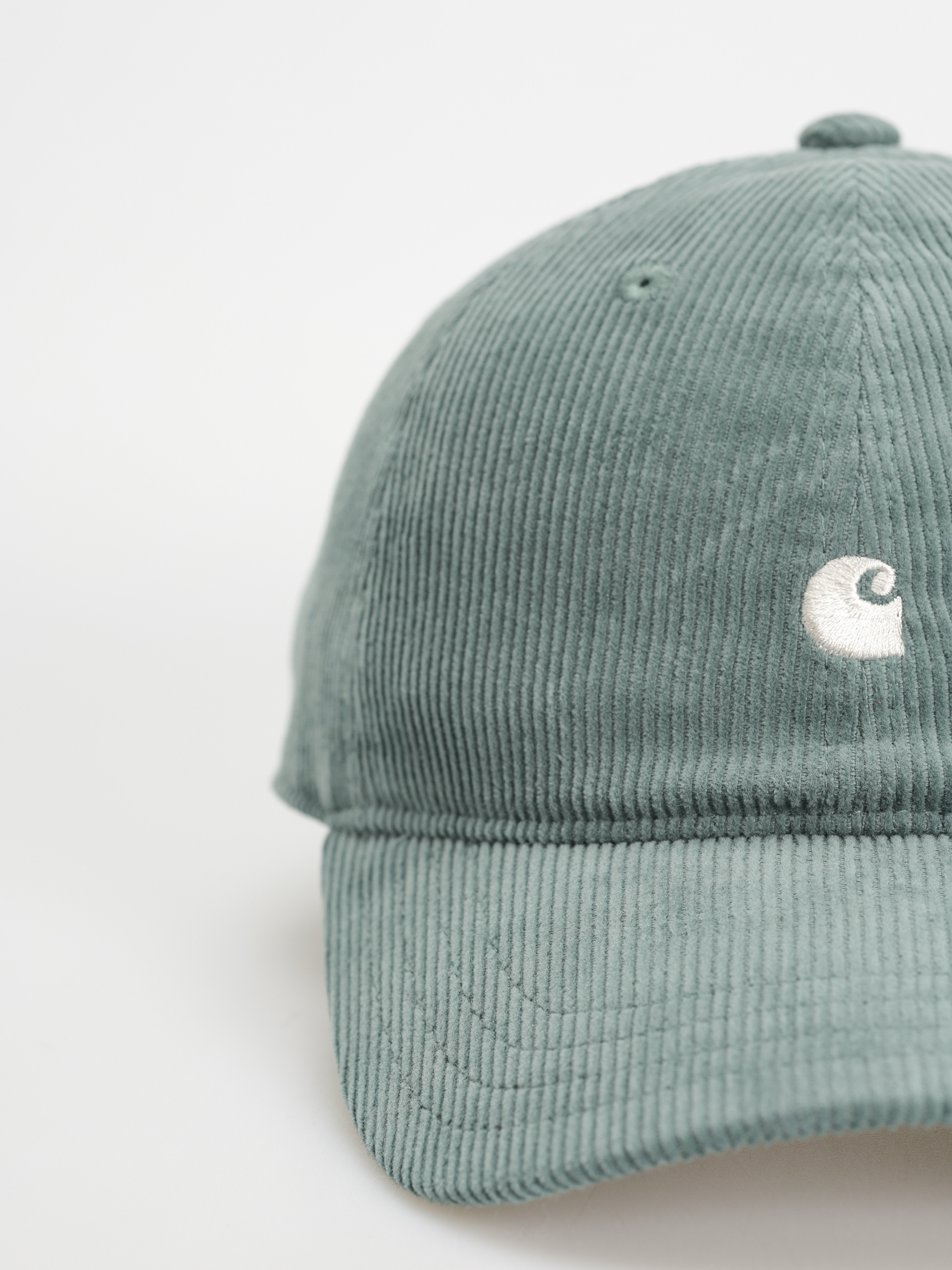 Carhartt WIP Harlem Cap (silver pine/wax)