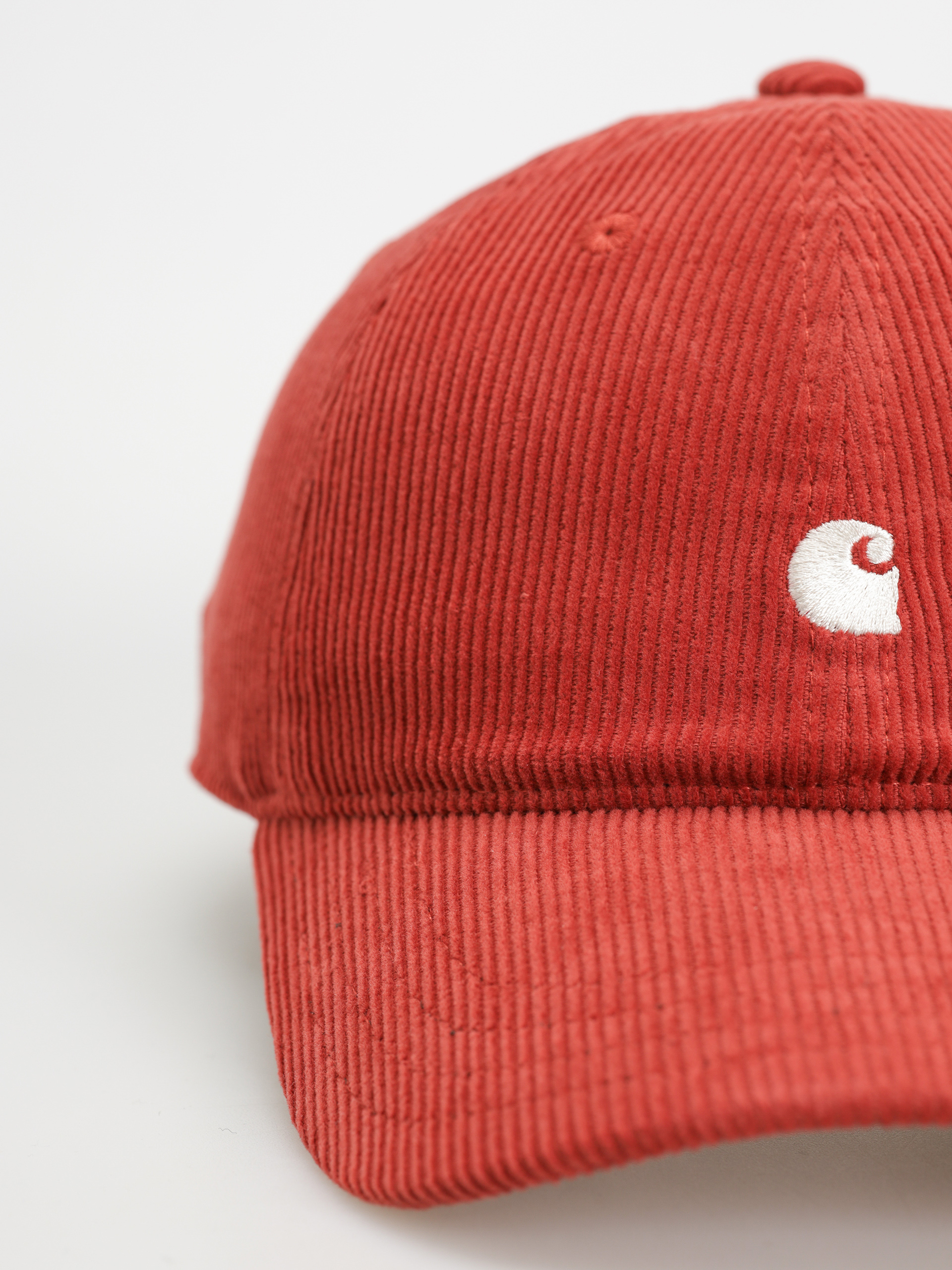 Carhartt WIP Harlem Cap (vermillion/wax)