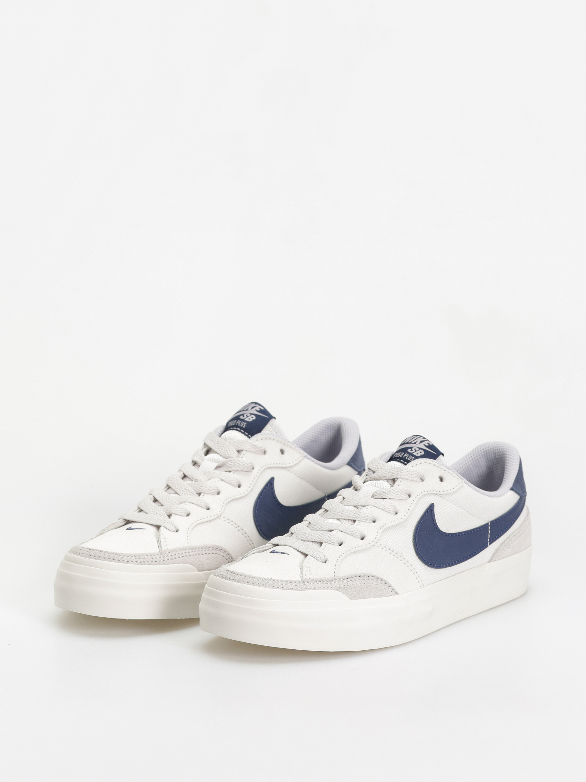 Nike SB Zoom Pogo Plus Schuhe (photon dust/midnight navy wolf grey)