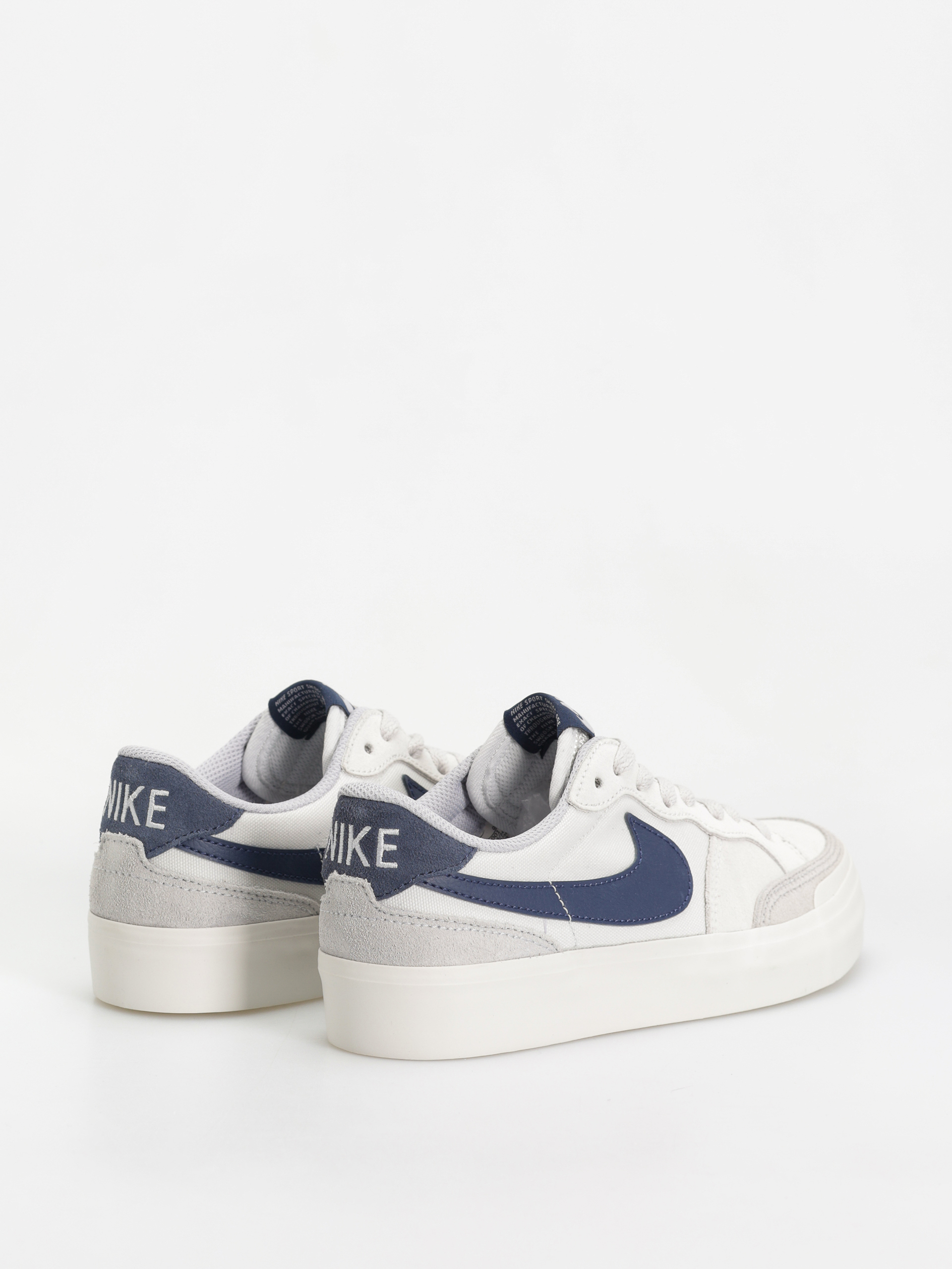 Nike SB Zoom Pogo Plus Schuhe (photon dust/midnight navy wolf grey)