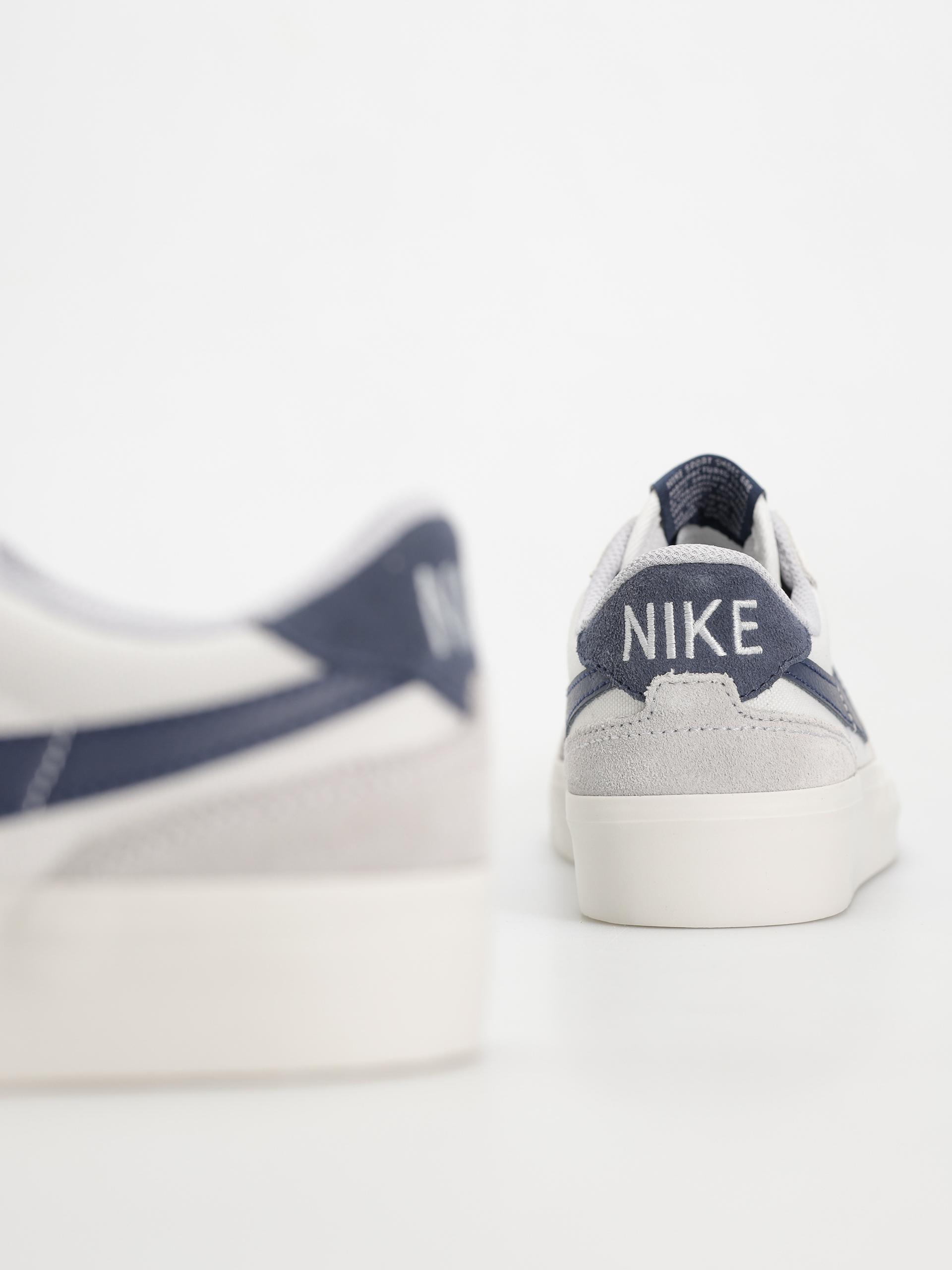 Nike SB Zoom Pogo Plus Shoes (photon dust/midnight navy wolf grey)