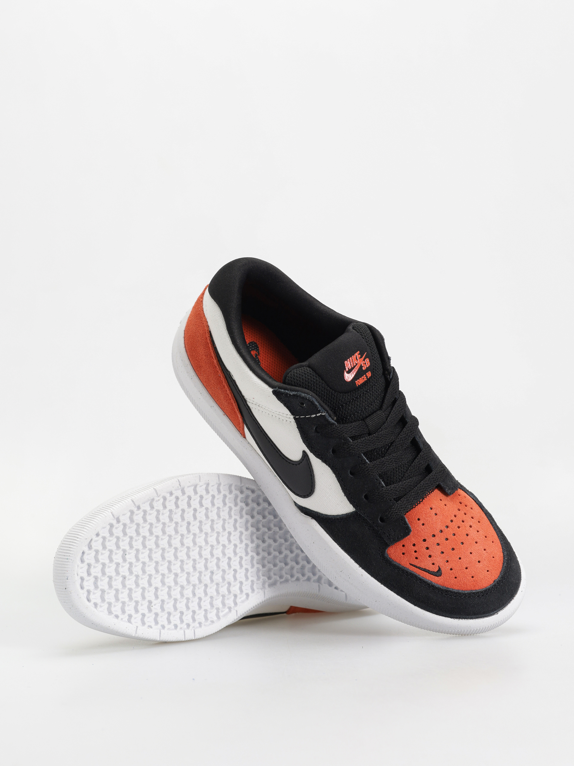 Nike SB Force 58 Shoes (white/black cosmic clay white)