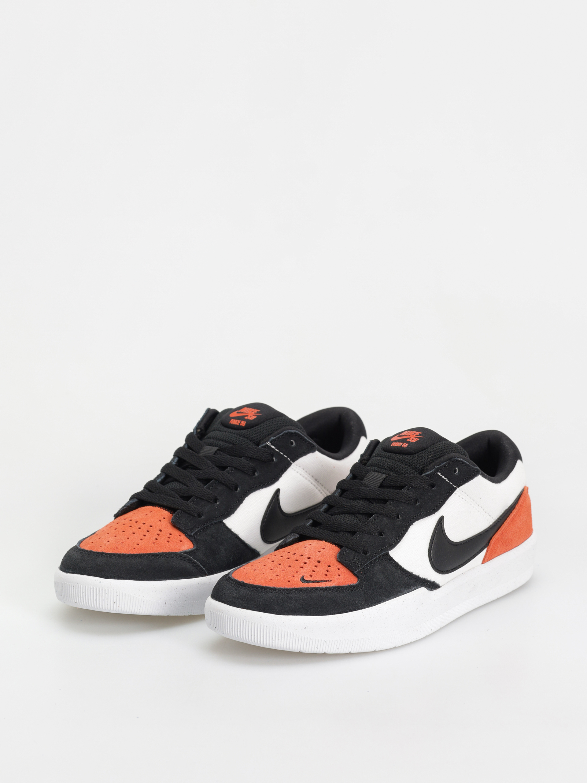 Nike SB Force 58 Schuhe (white/black cosmic clay white)