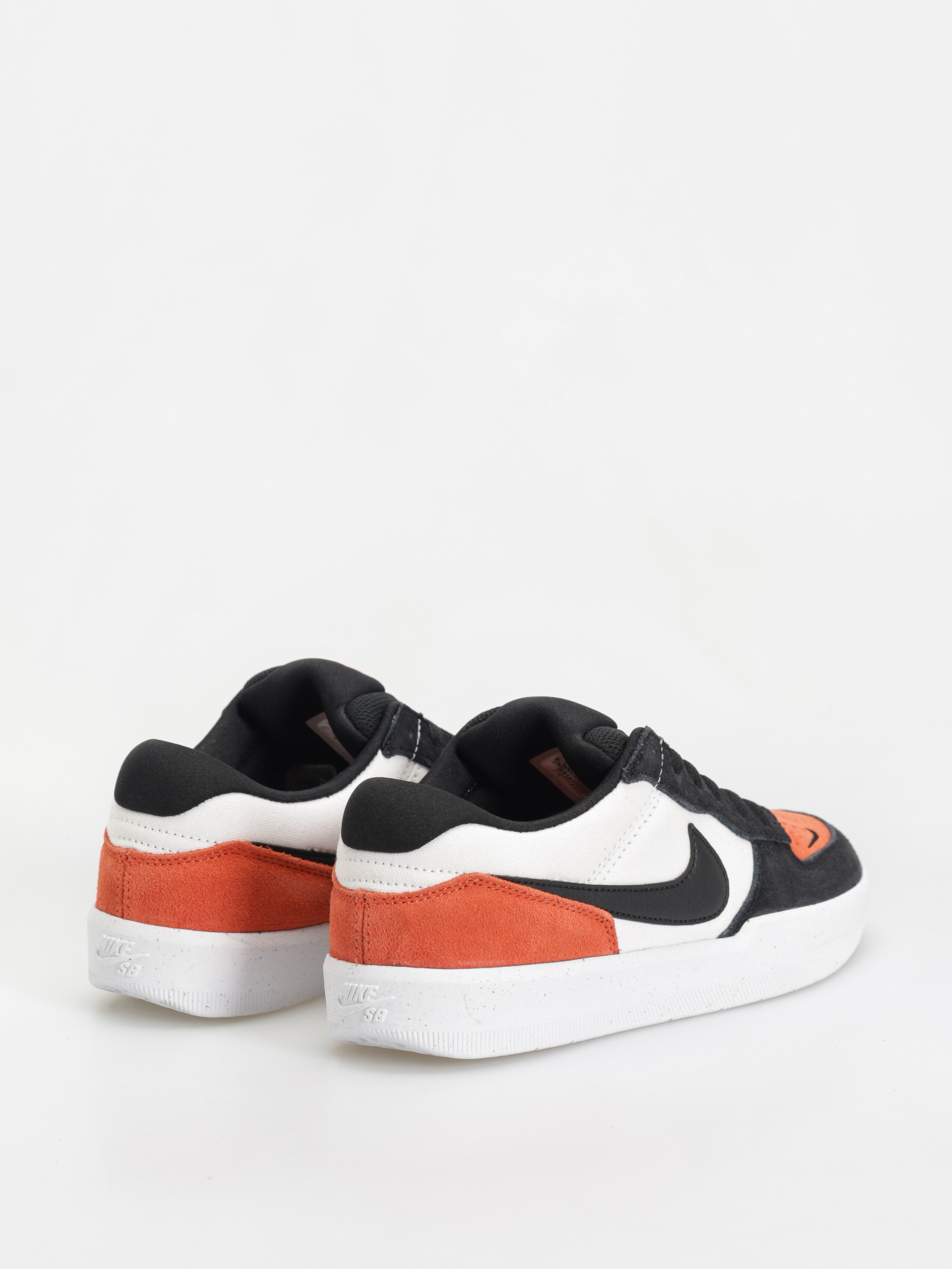 Nike SB Force 58 Schuhe (white/black cosmic clay white)