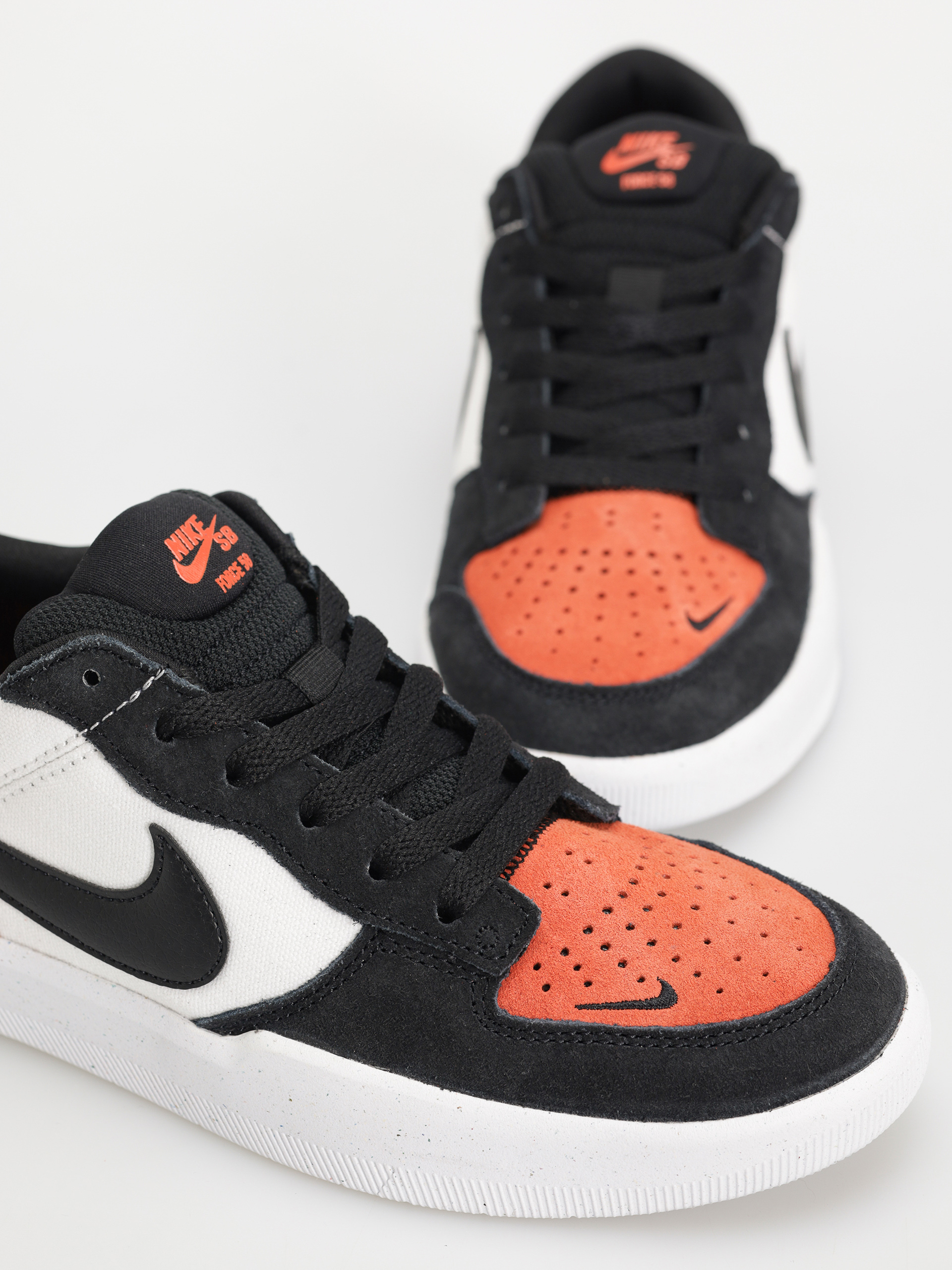 Nike SB Force 58 Shoes (white/black cosmic clay white)