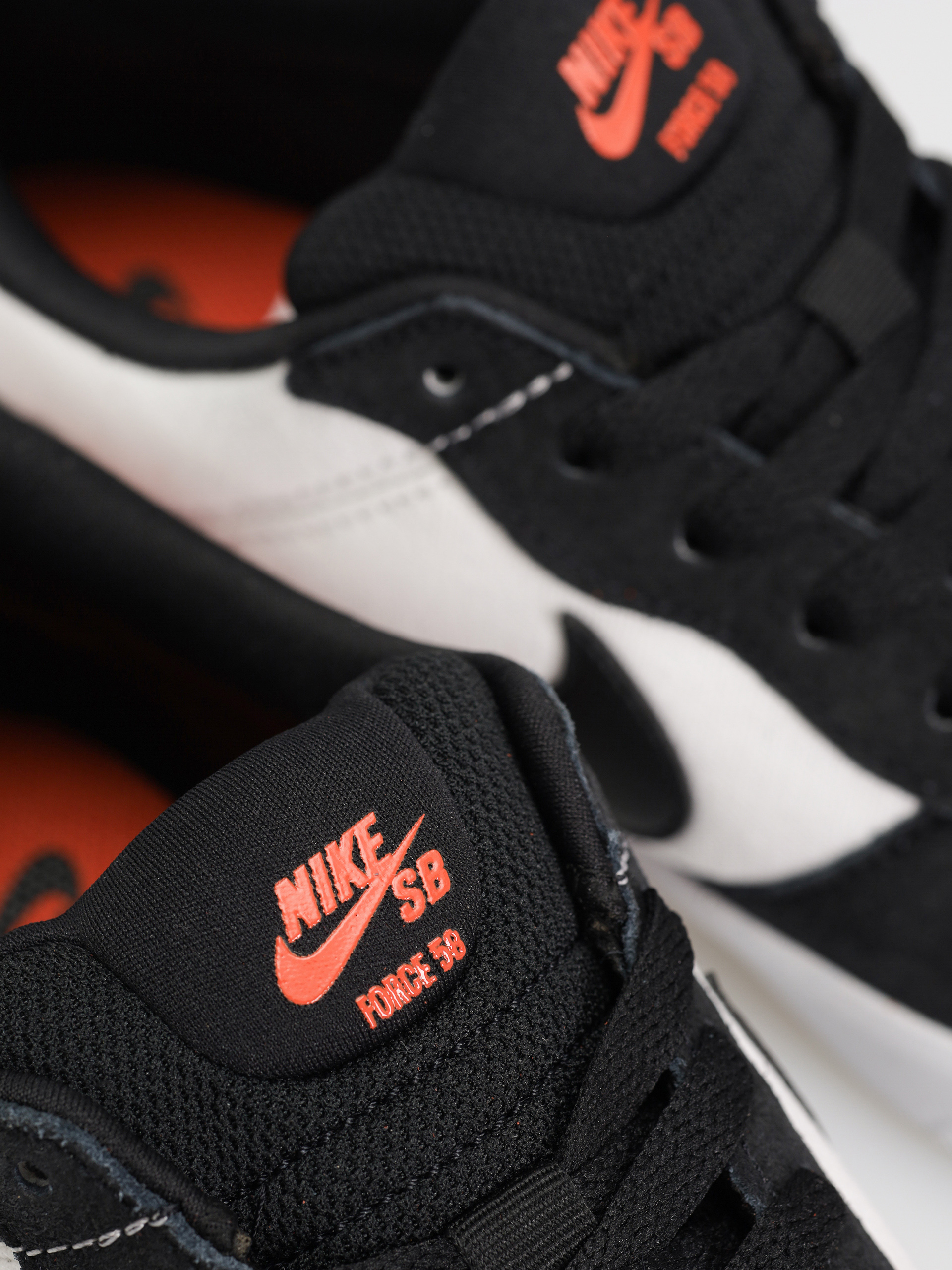 Nike SB Force 58 Schuhe (white/black cosmic clay white)