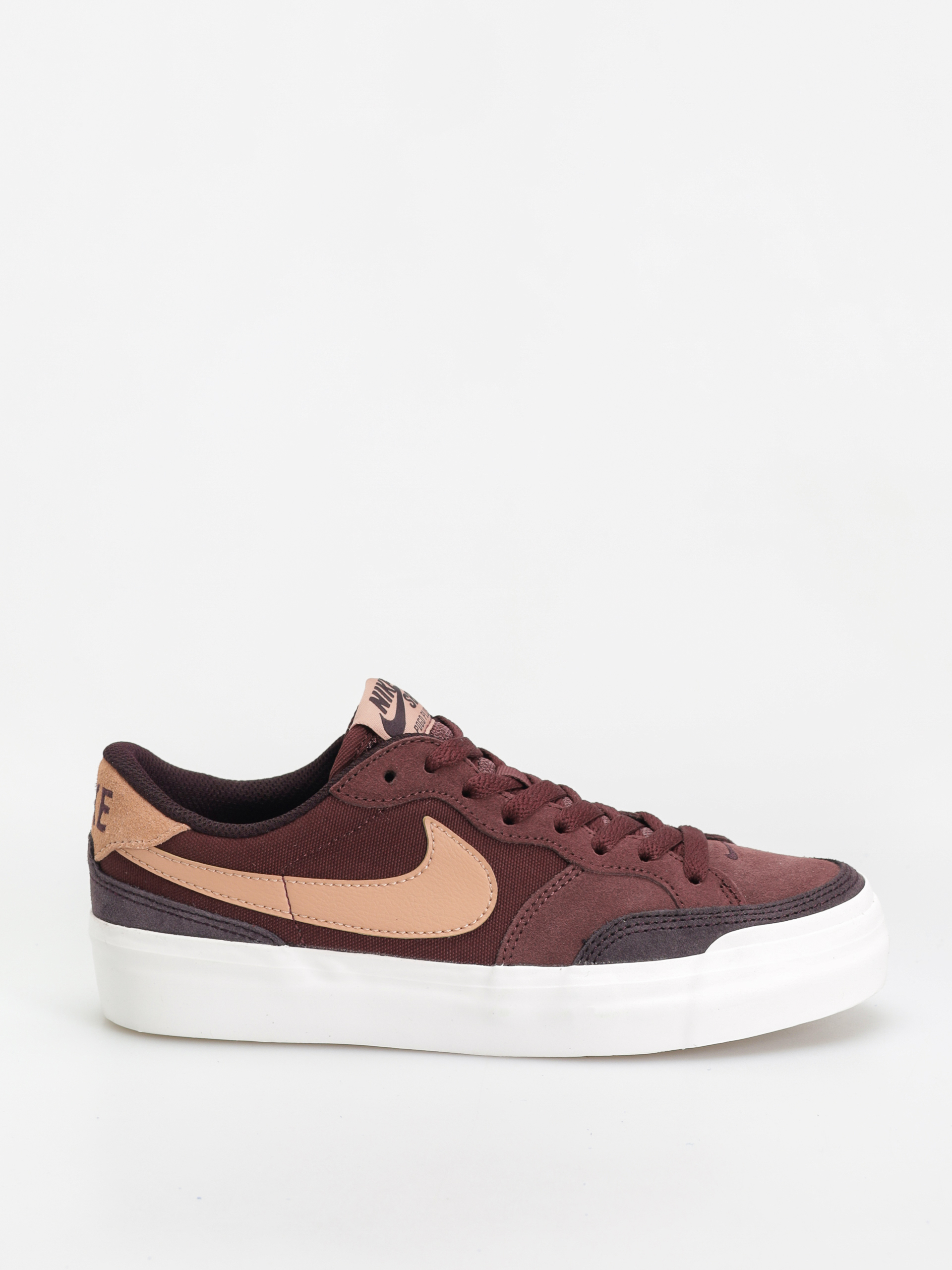 Nike SB Zoom Pogo Plus Shoes brown, beige (burgundy crush/dusted